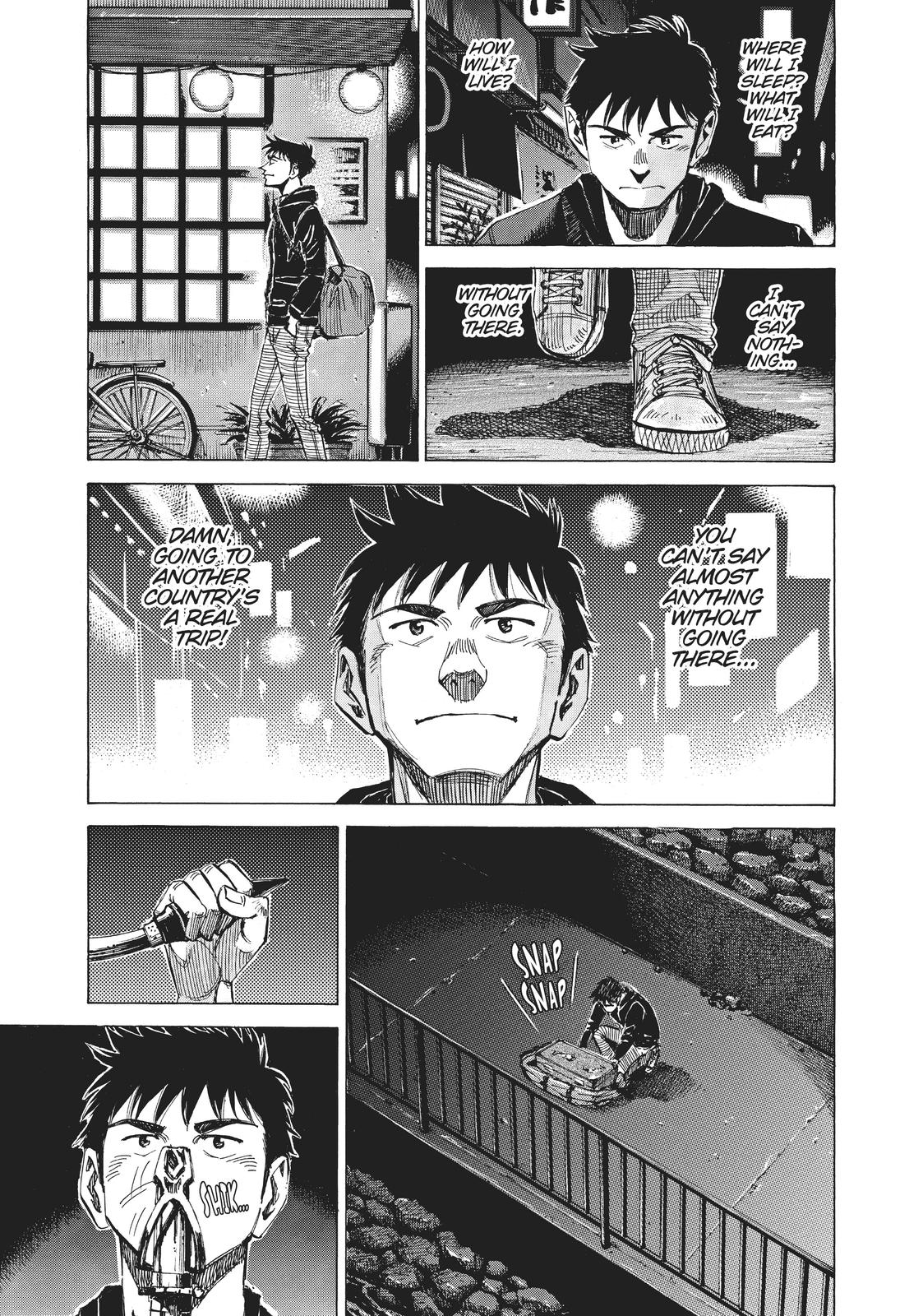 Read Blue Giant Manga Online