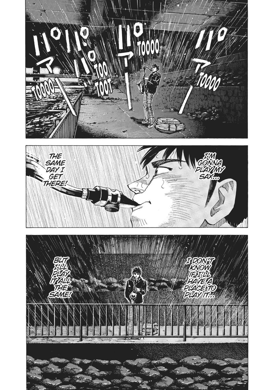 Read Blue Giant Manga Online