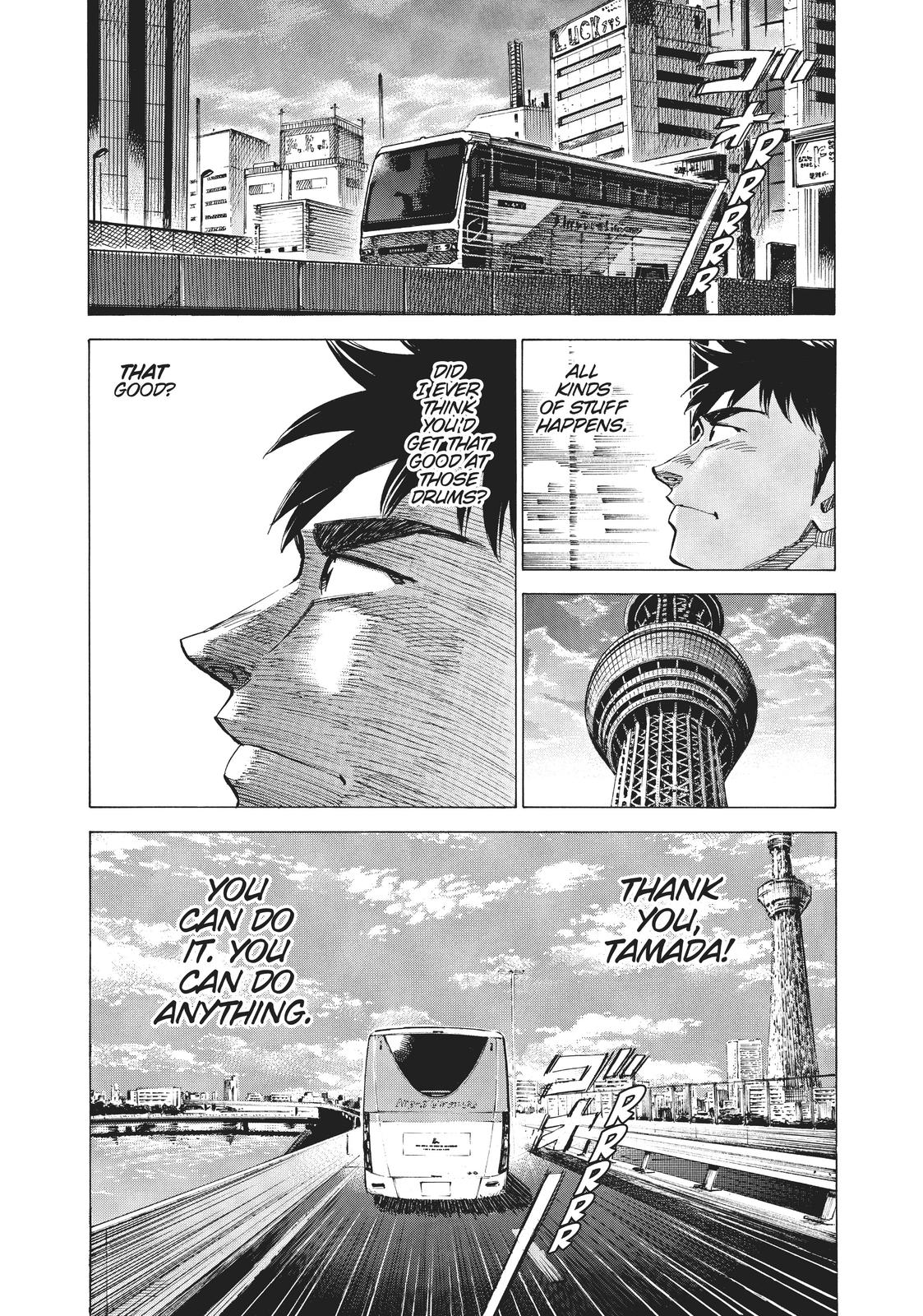 Read Blue Giant Manga Online