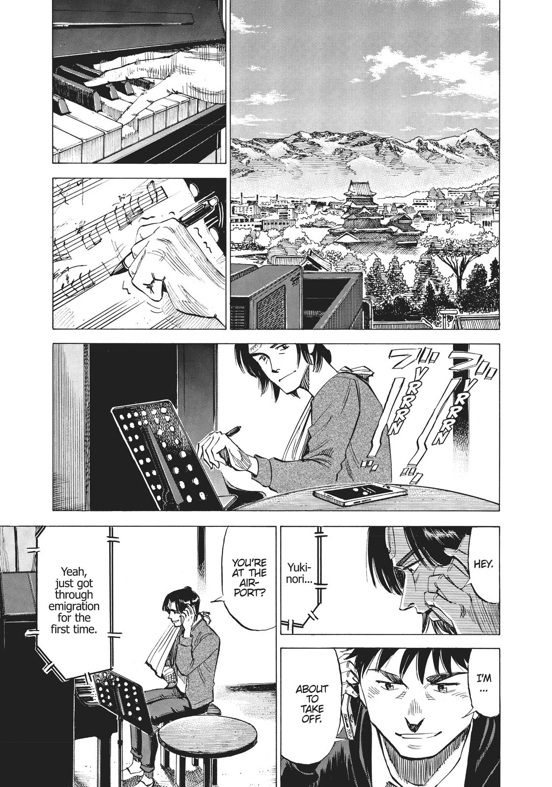 Read Blue Giant Manga Online