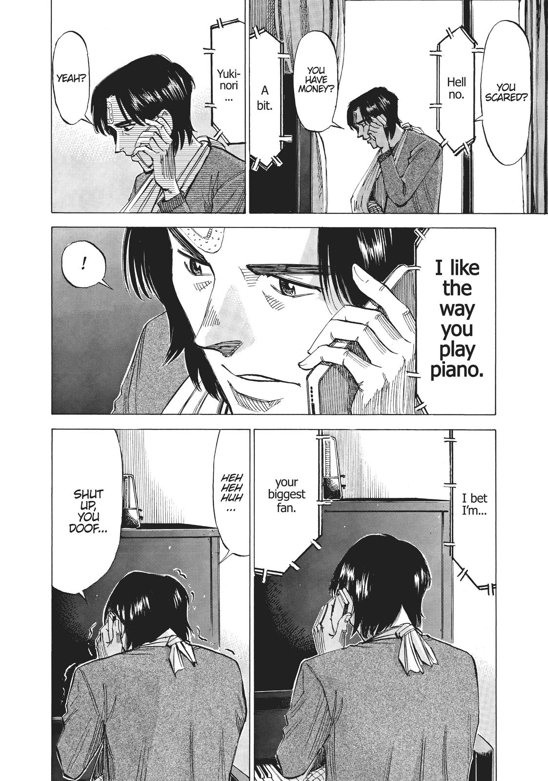 Read Blue Giant Manga Online