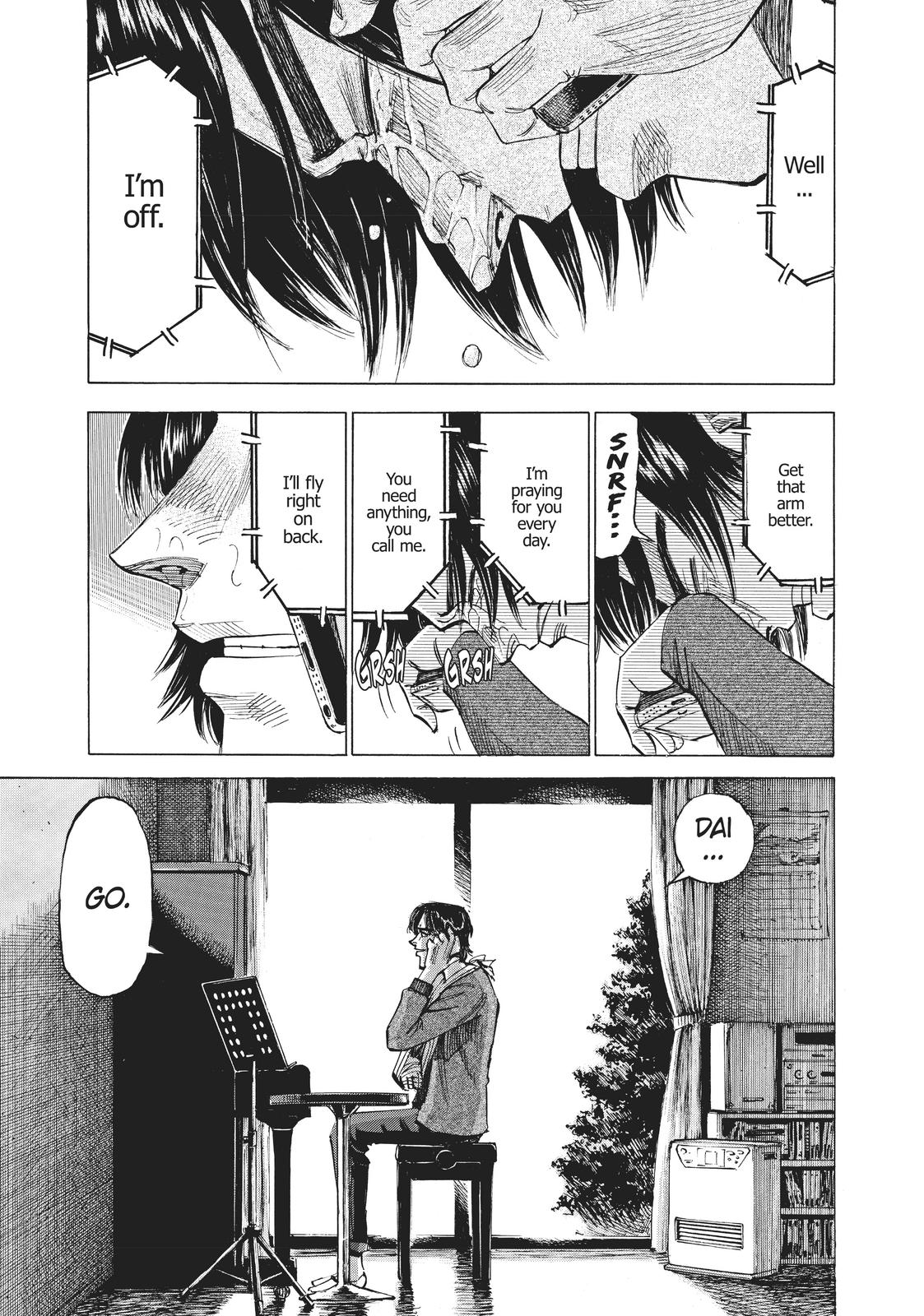 Read Blue Giant Manga Online