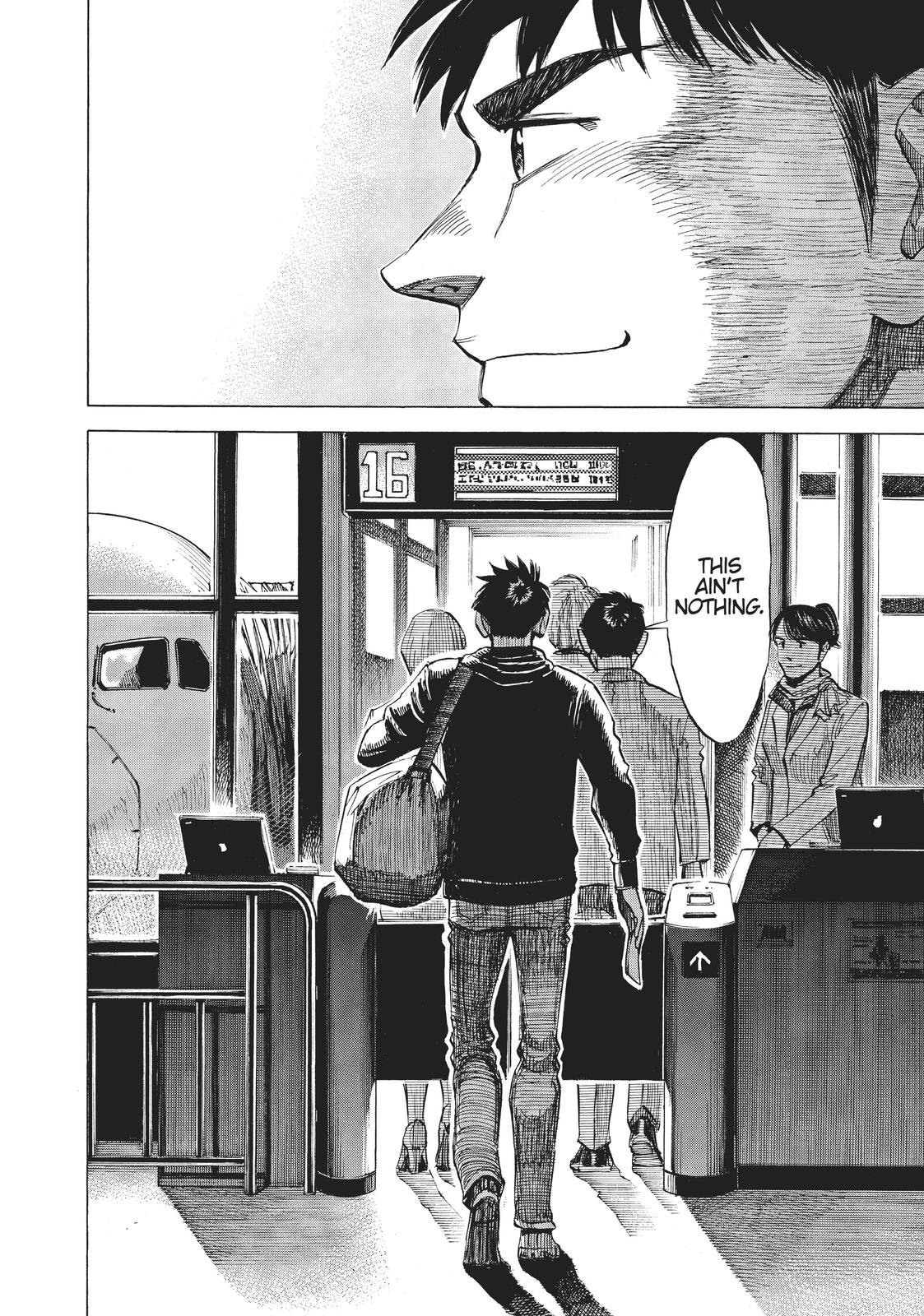 Read Blue Giant Manga Online