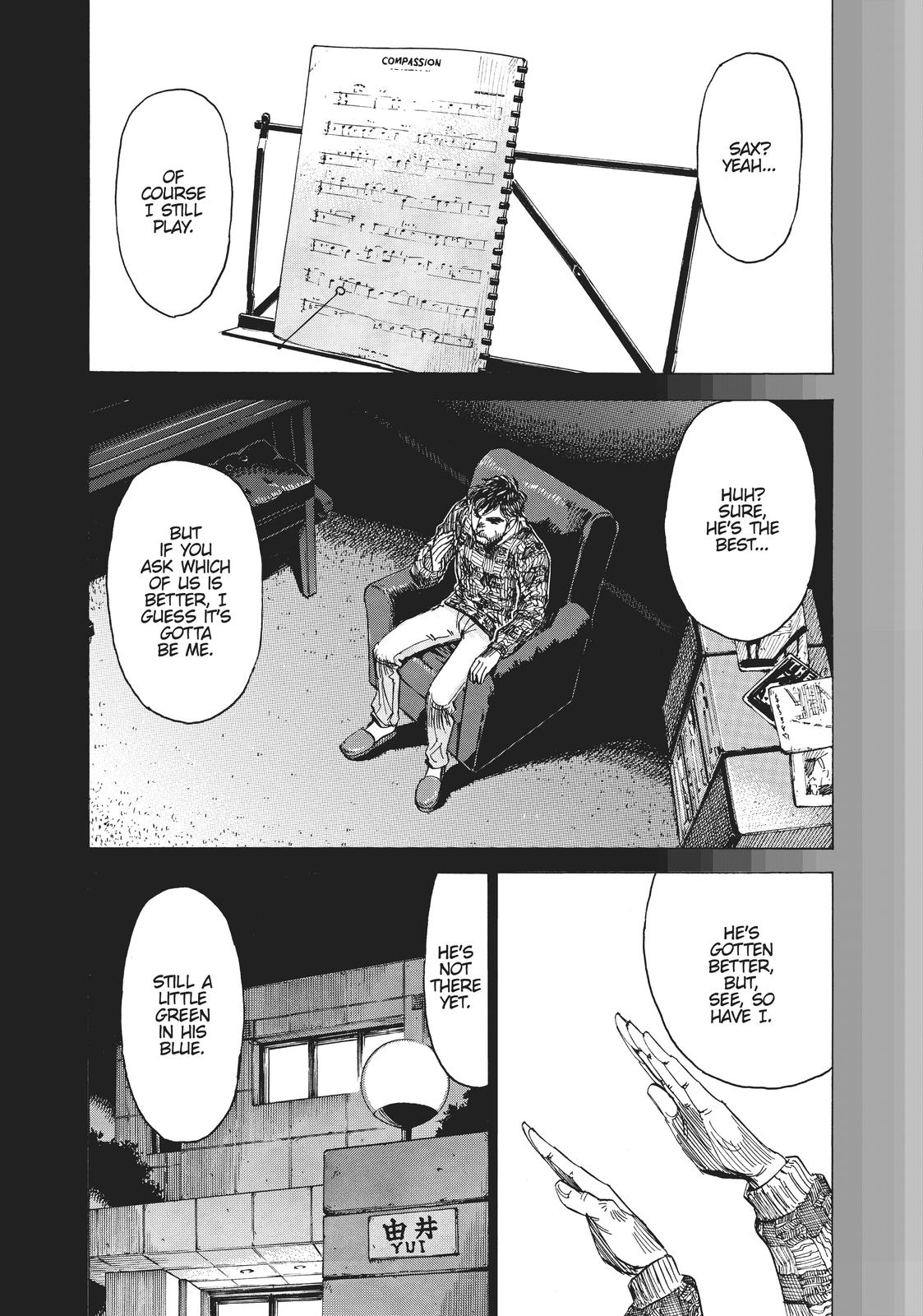 Read Blue Giant Manga Online