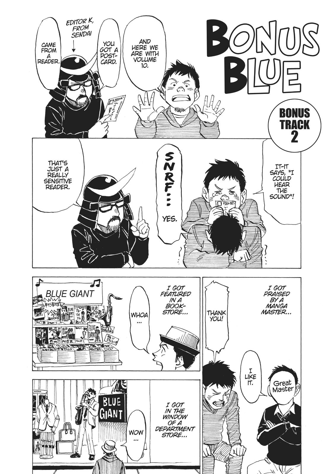 Read Blue Giant Manga Online
