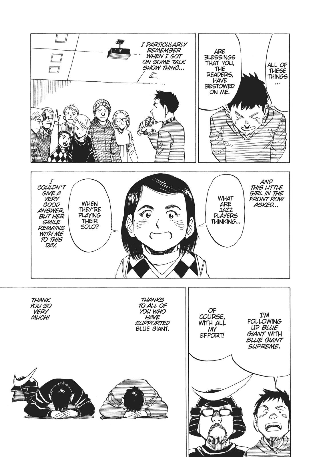 Read Blue Giant Manga Online