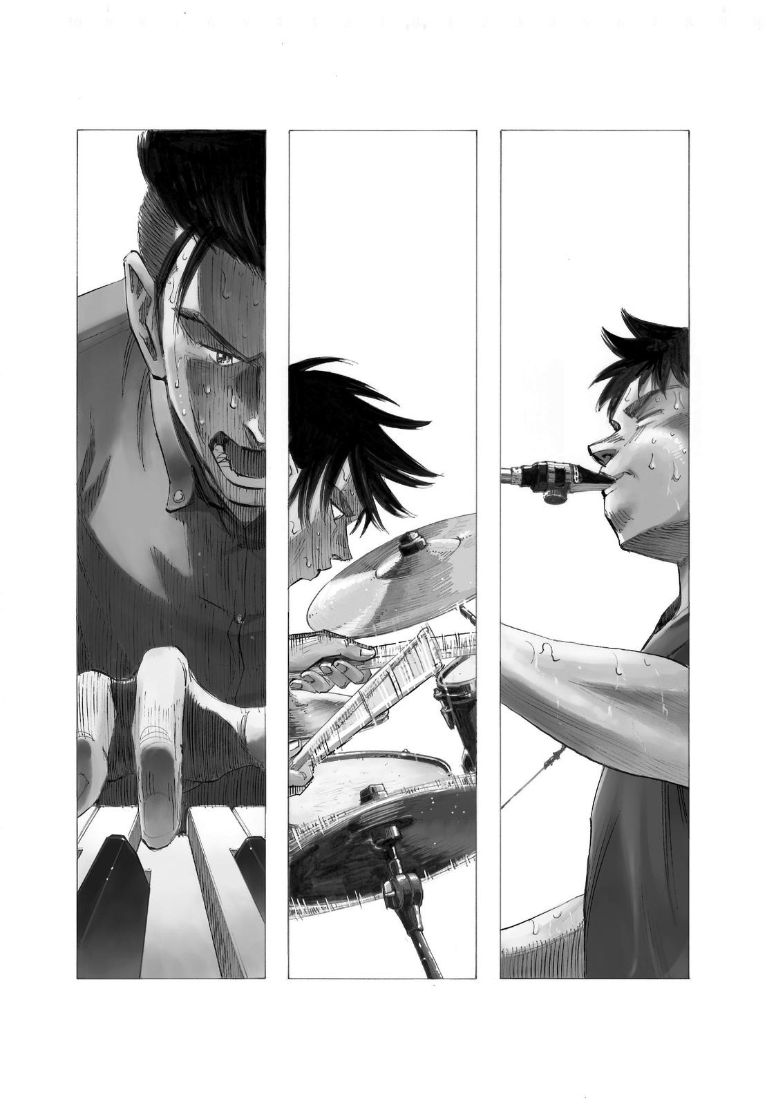 Read Blue Giant Manga Online