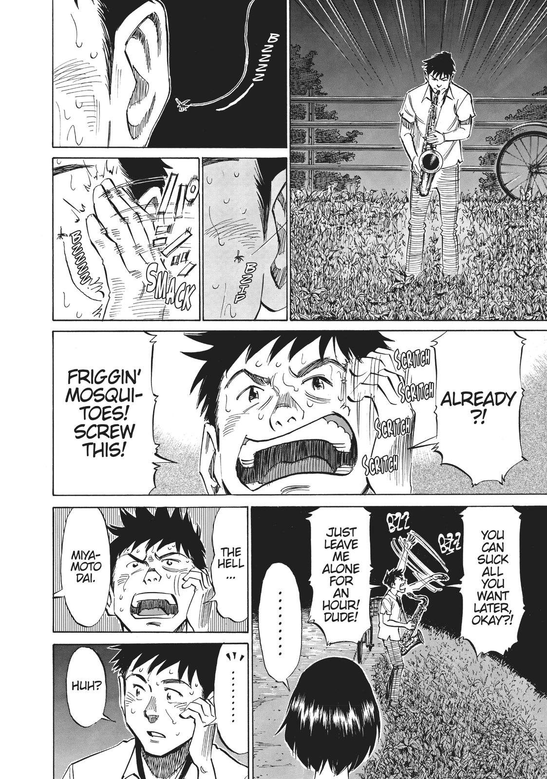 Read Blue Giant Manga Online