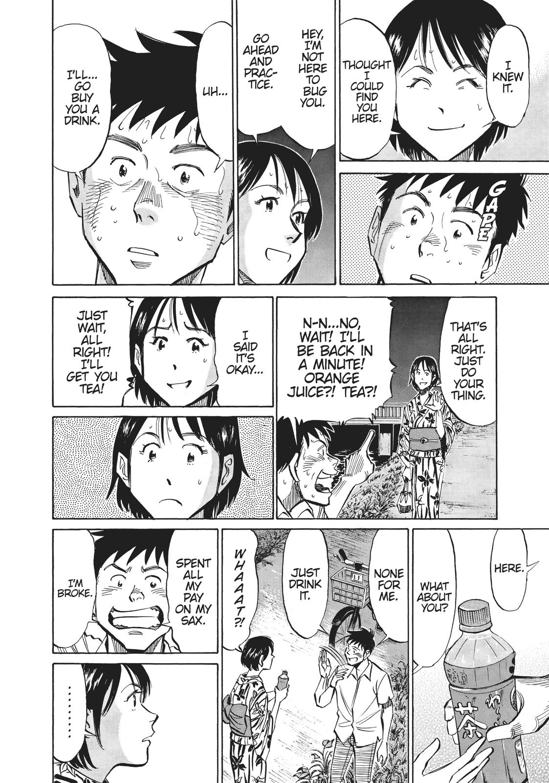 Read Blue Giant Manga Online
