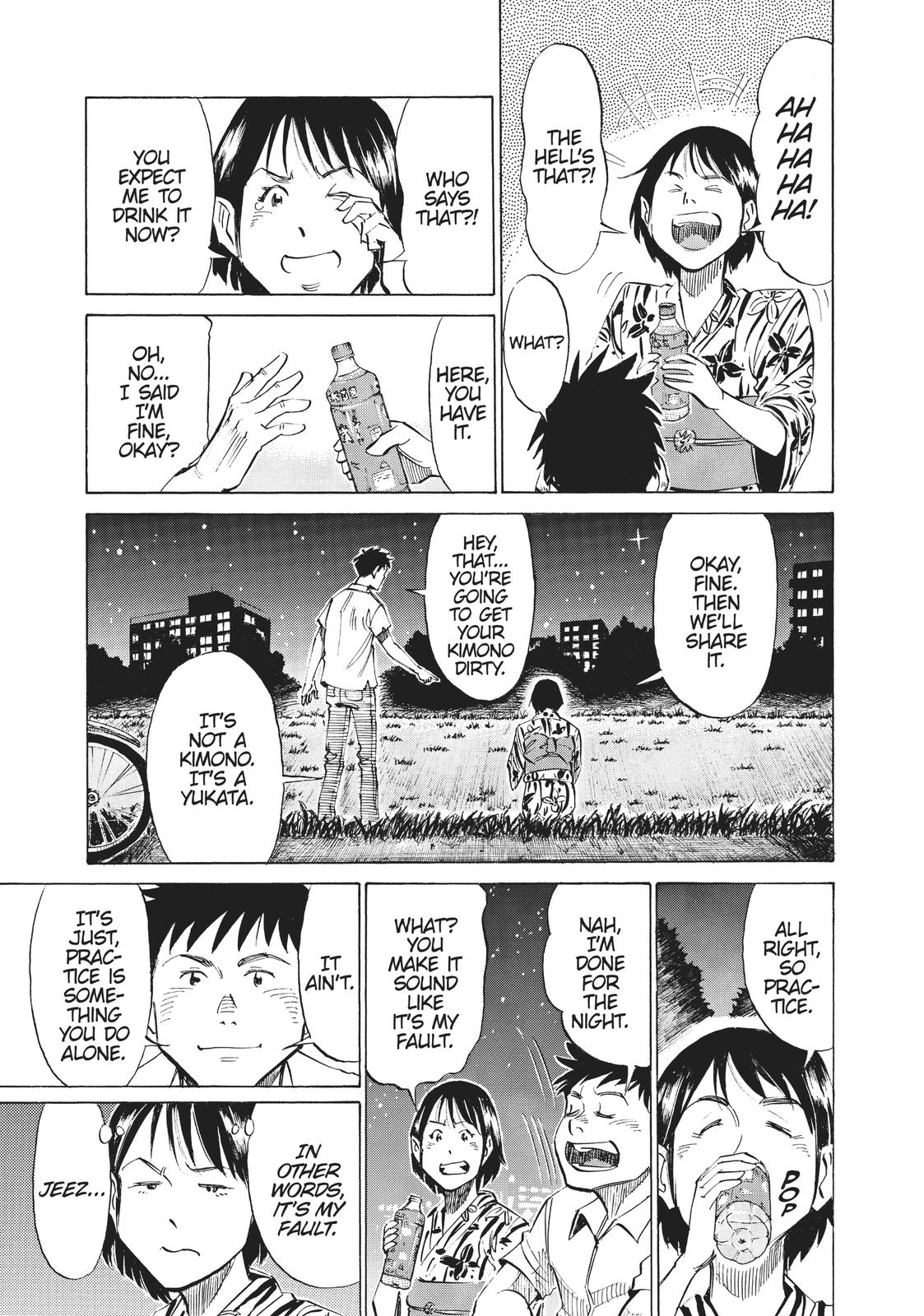 Read Blue Giant Manga Online