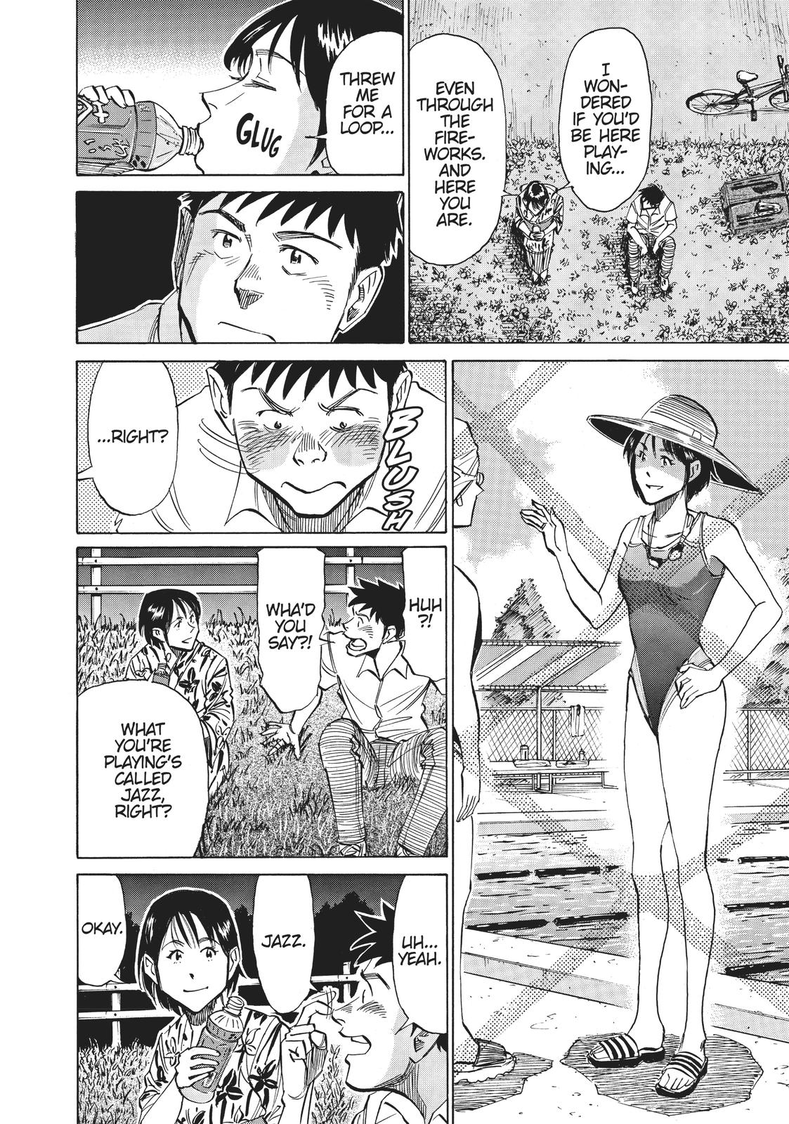Read Blue Giant Manga Online