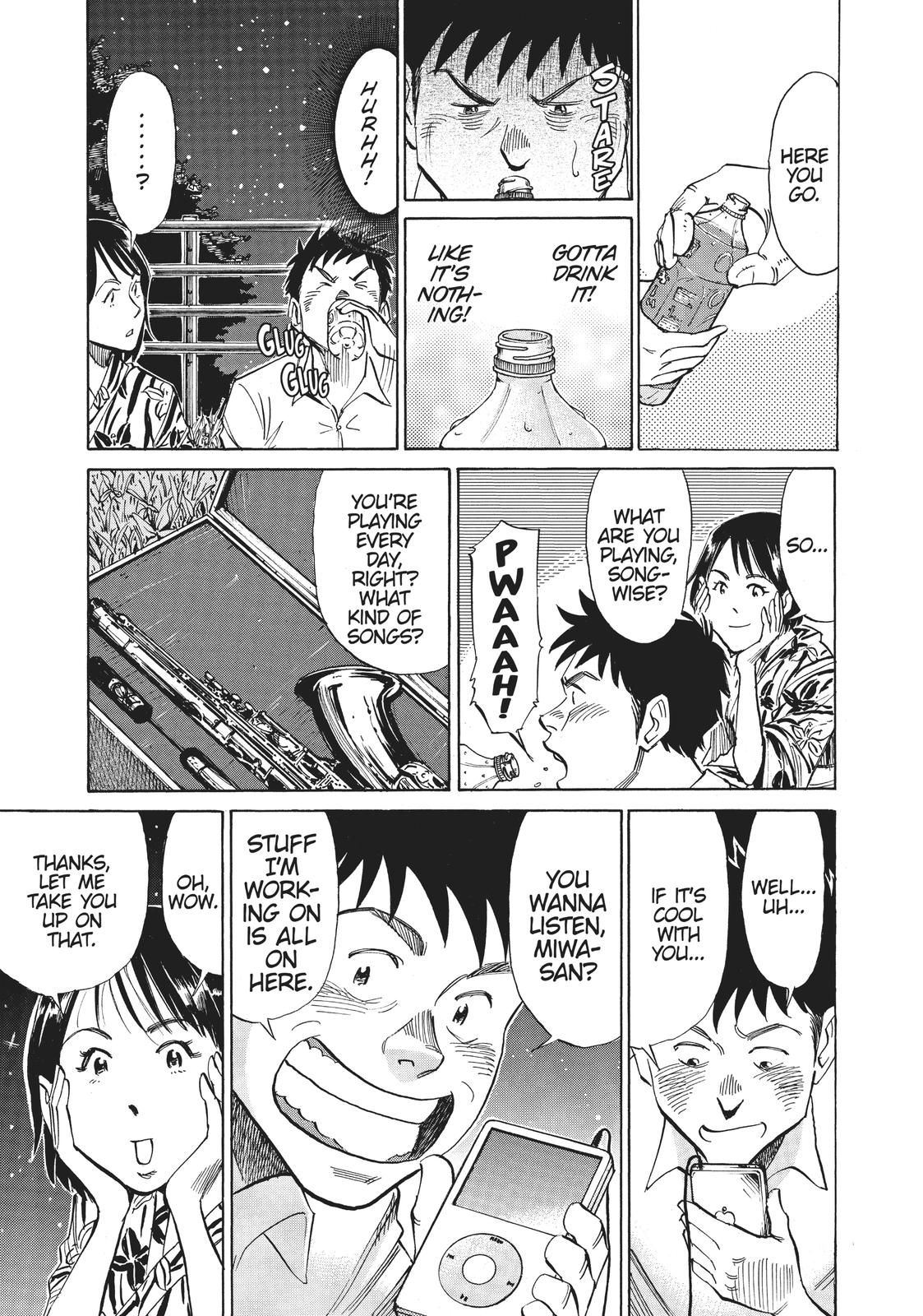 Read Blue Giant Manga Online