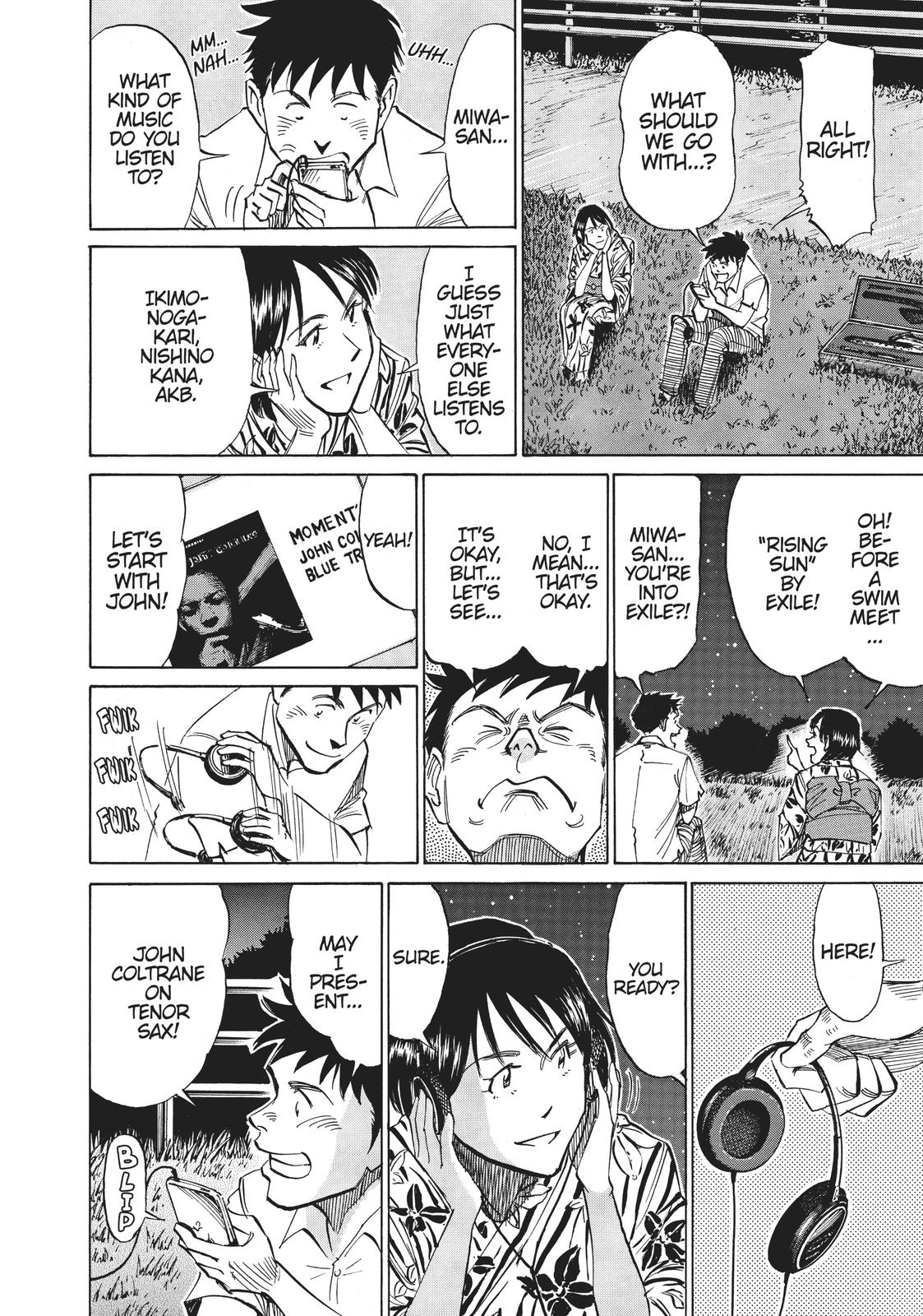 Read Blue Giant Manga Online