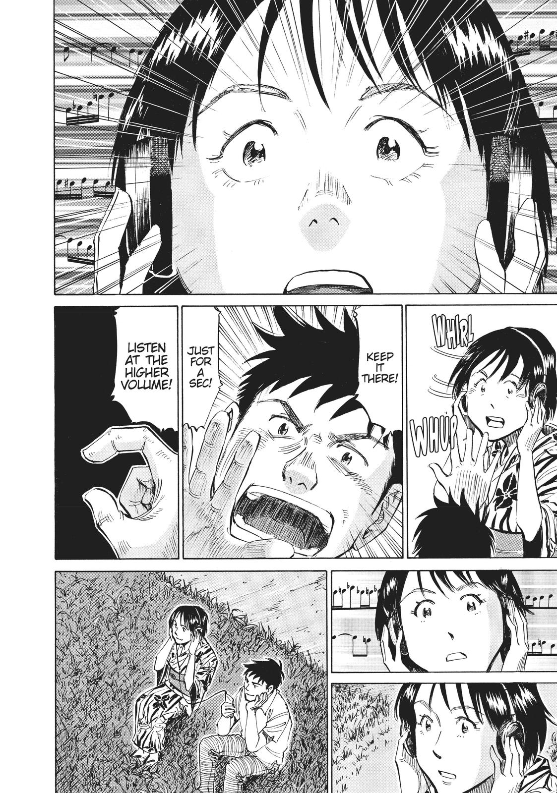 Read Blue Giant Manga Online