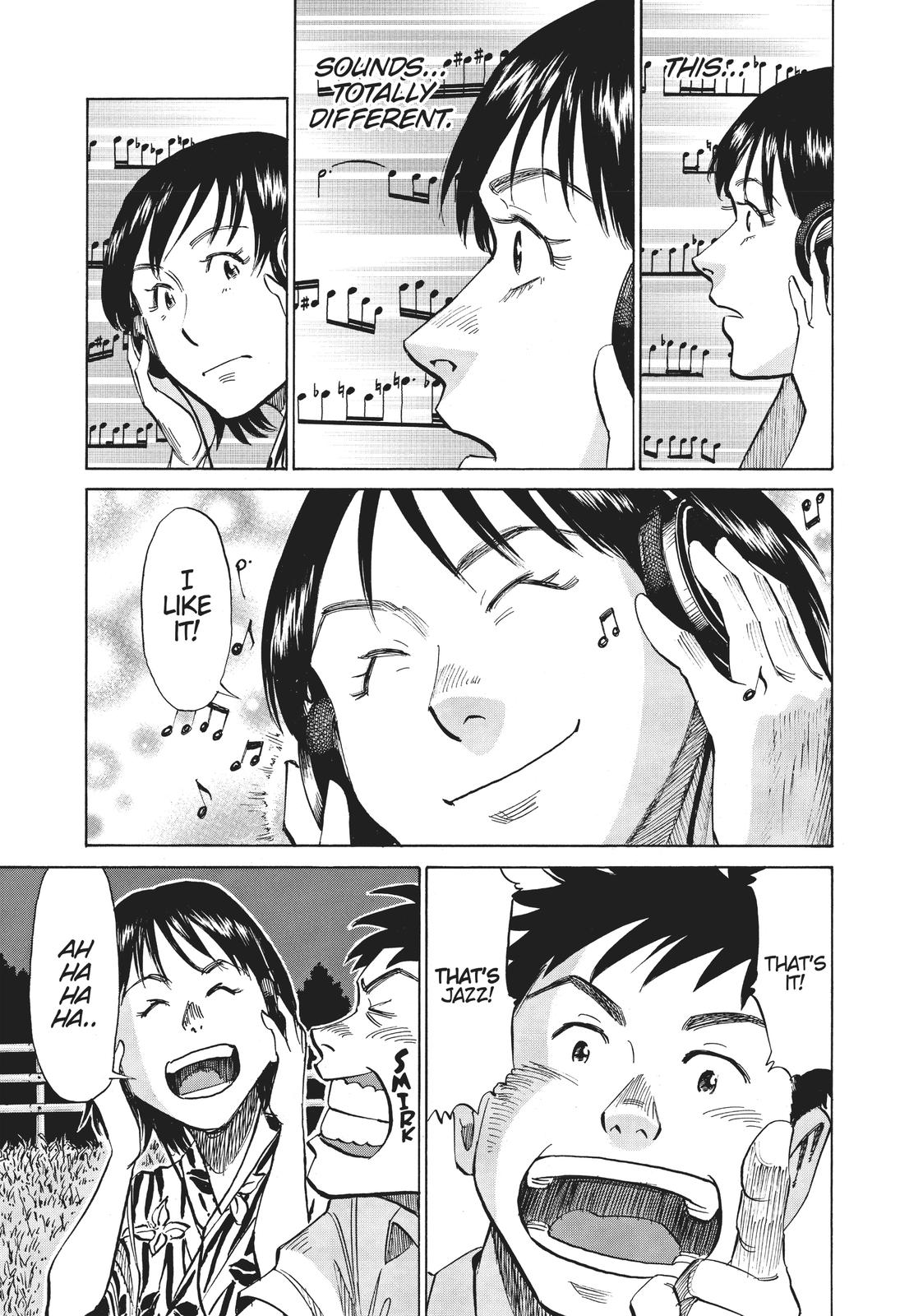 Read Blue Giant Manga Online