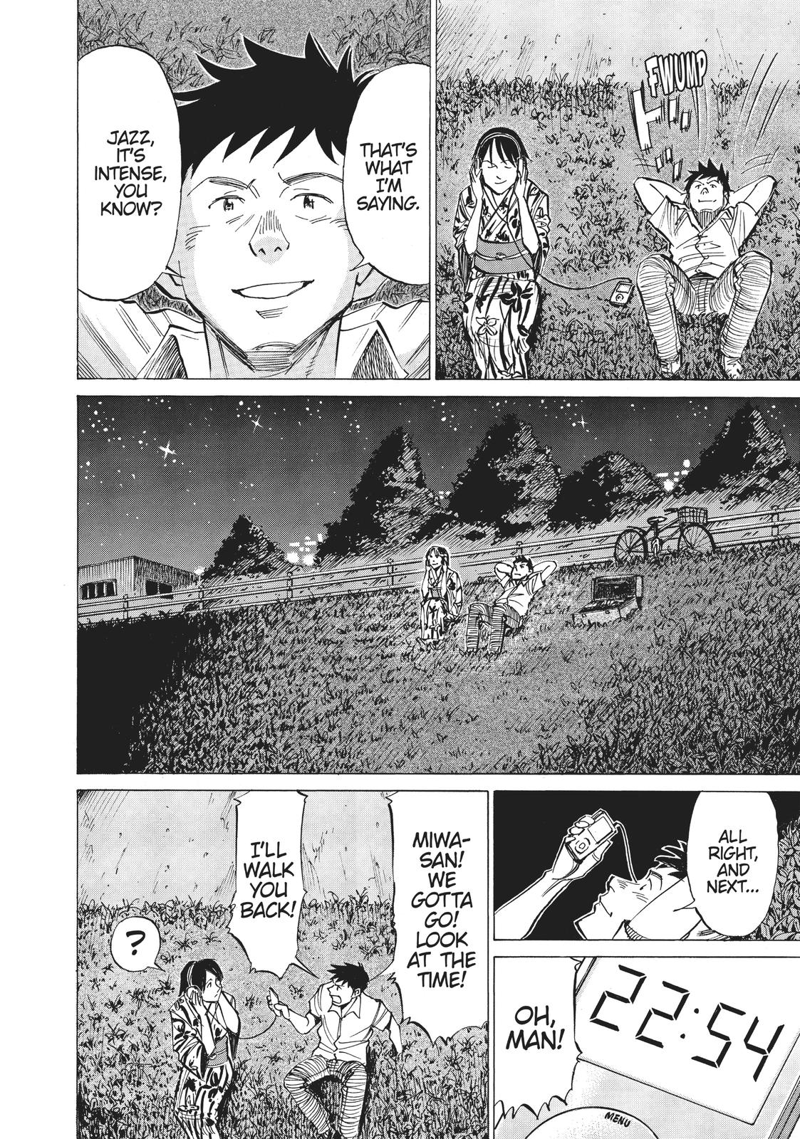Read Blue Giant Manga Online