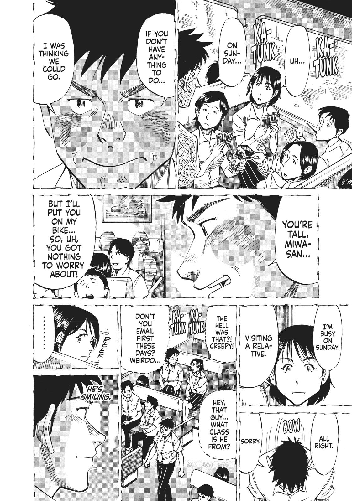Read Blue Giant Manga Online