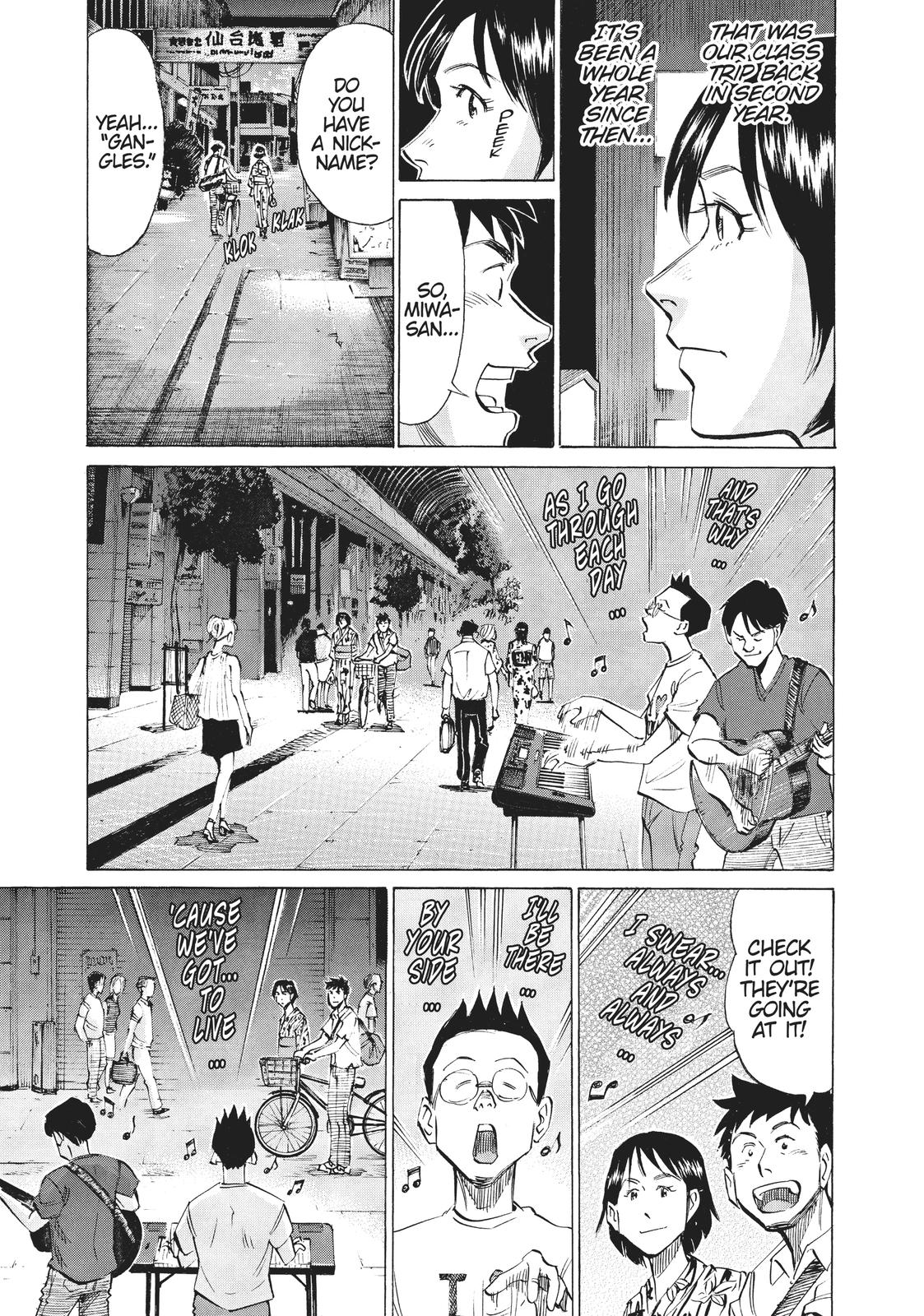 Read Blue Giant Manga Online