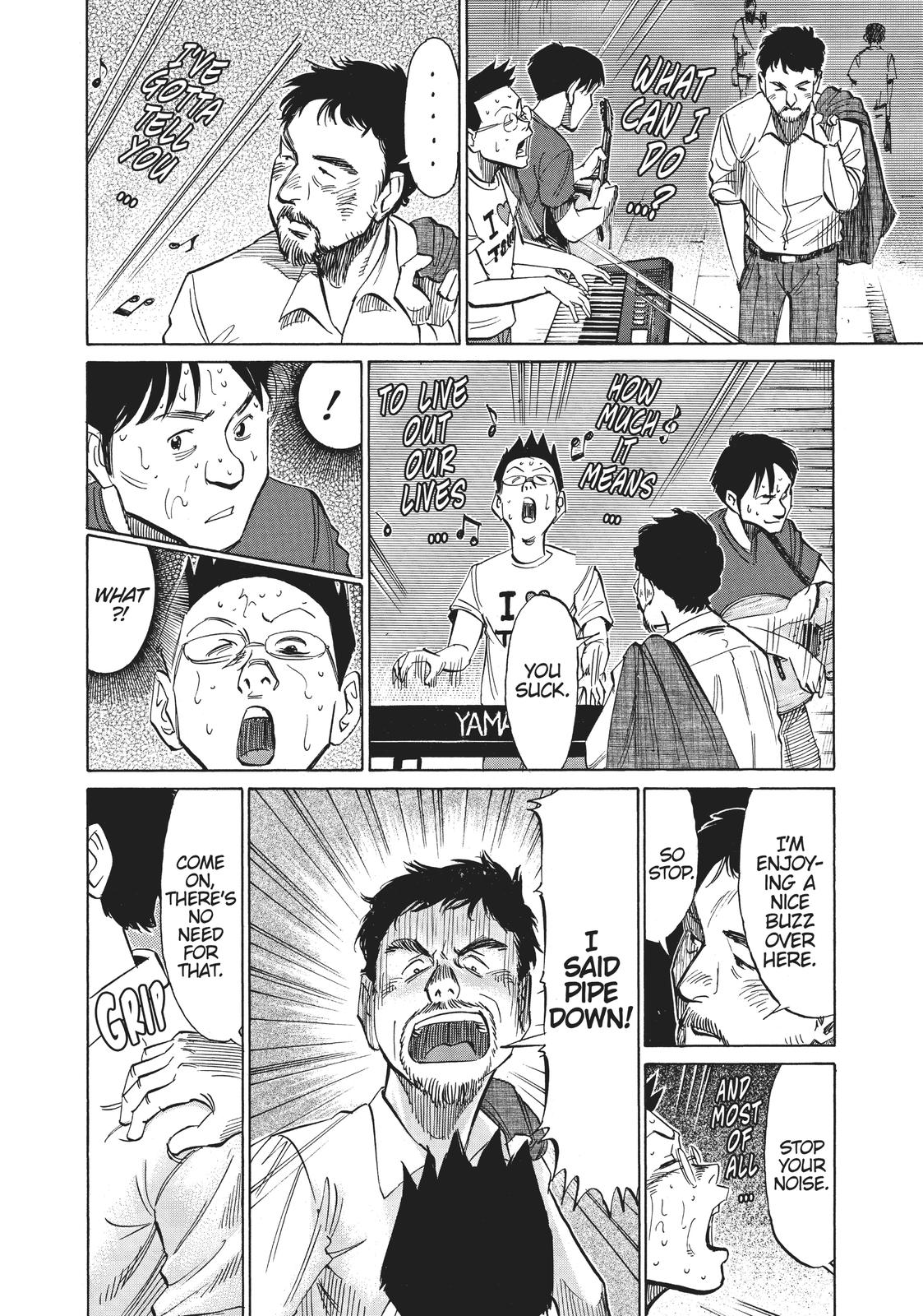Read Blue Giant Manga Online