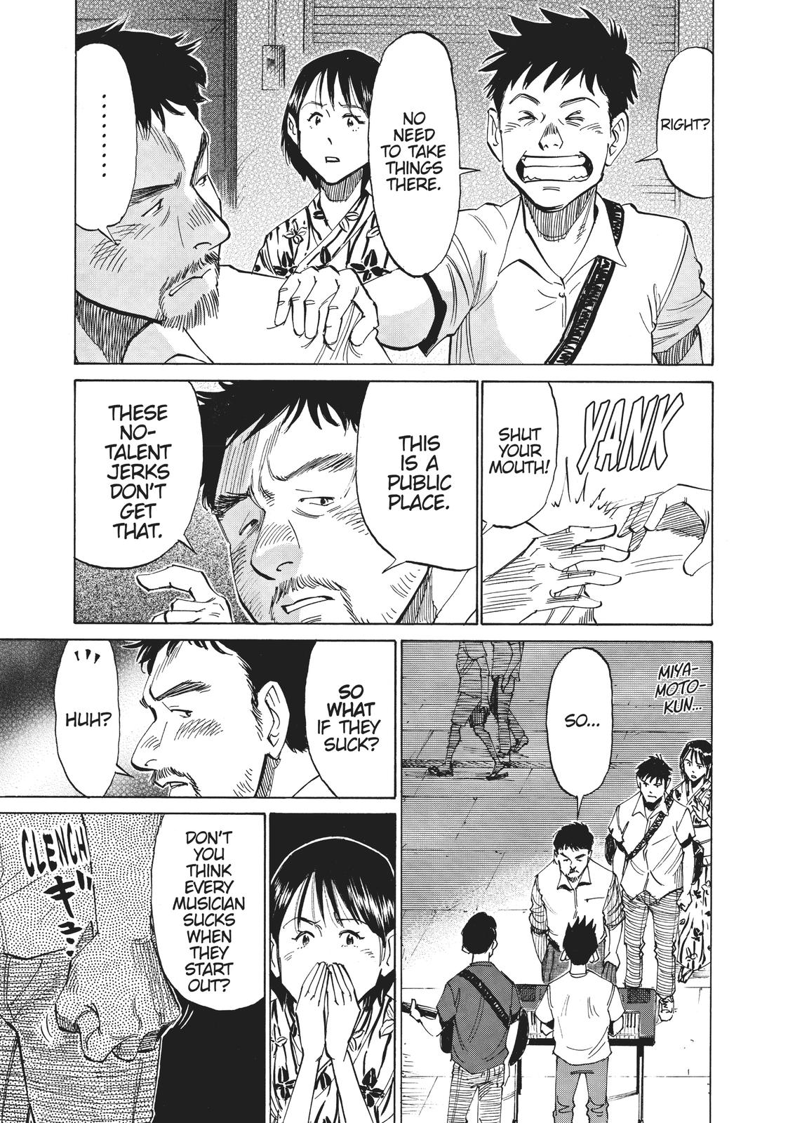 Read Blue Giant Manga Online
