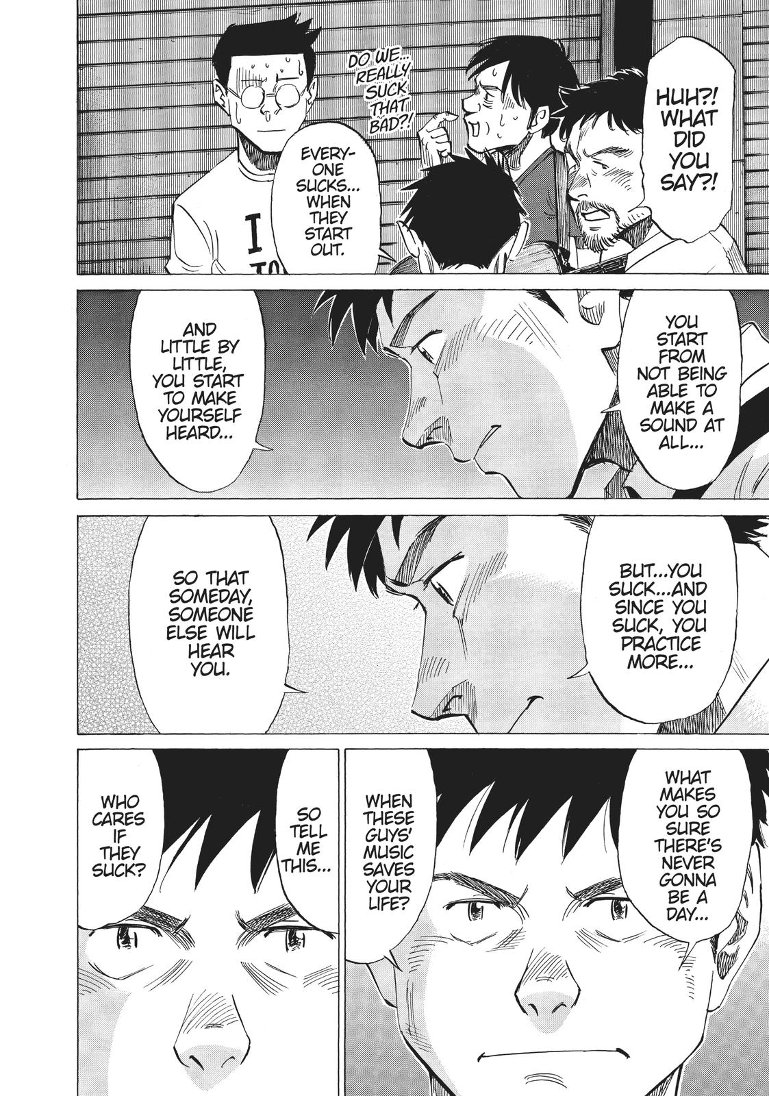 Read Blue Giant Manga Online