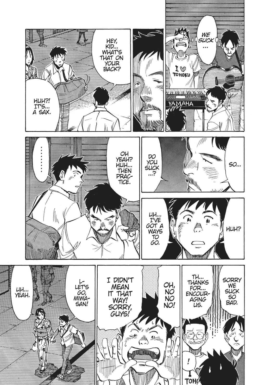 Read Blue Giant Manga Online