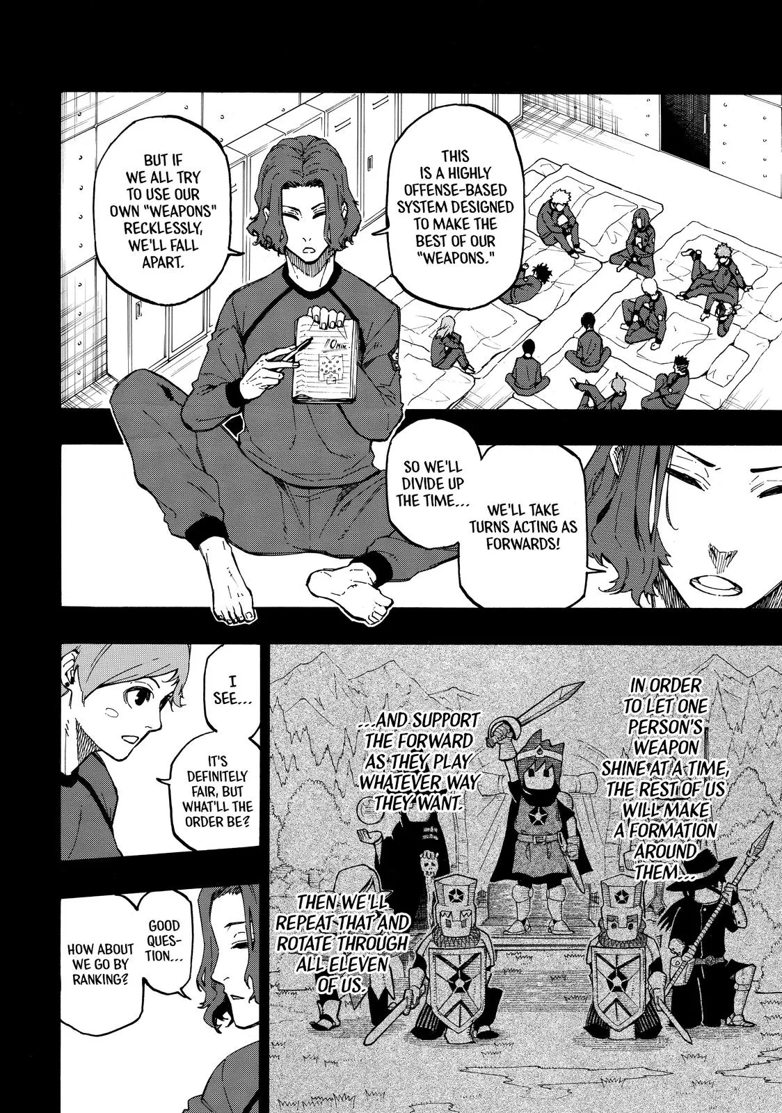 Read Blue Lock Manga Online