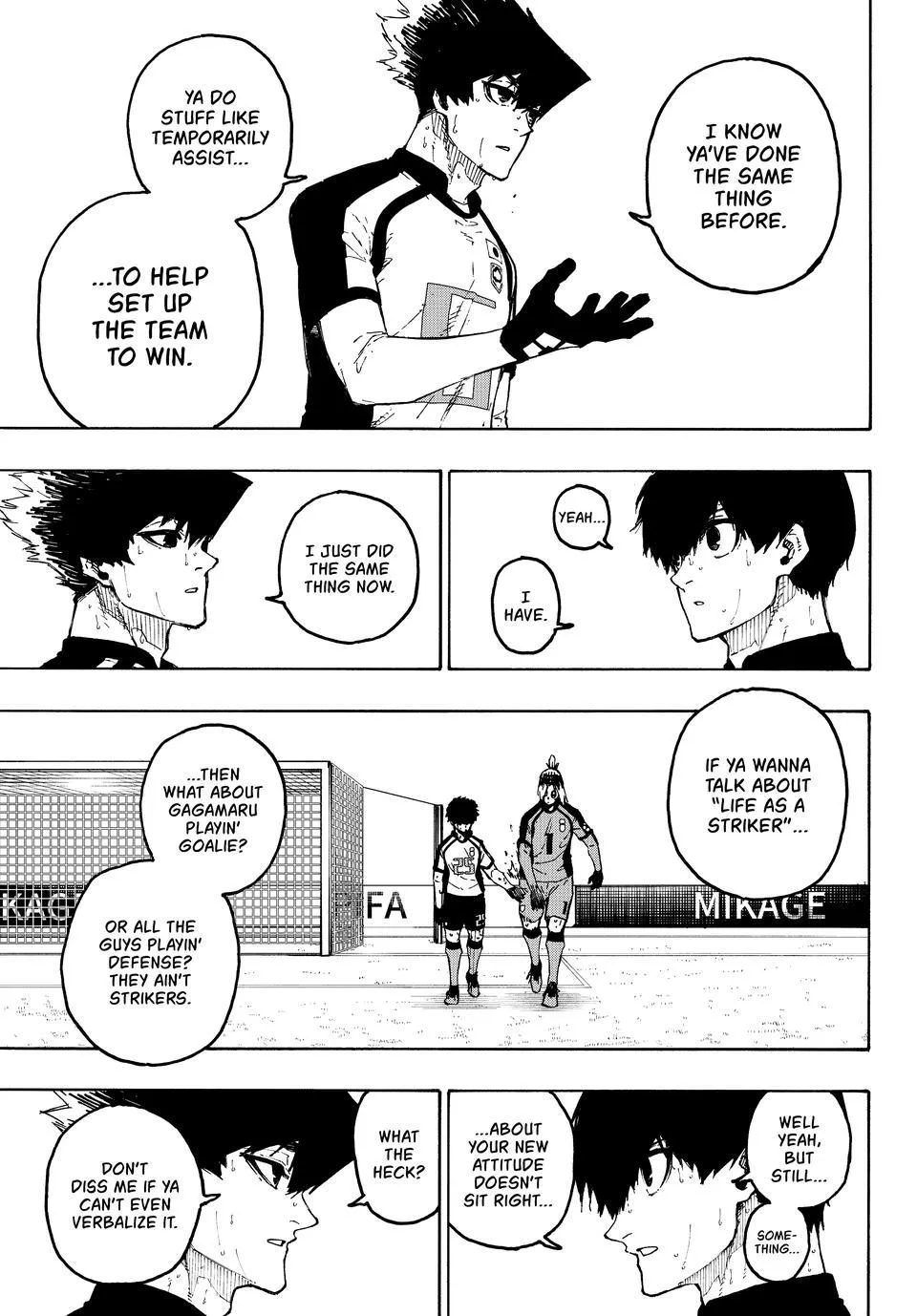 Read Blue Lock Manga Online