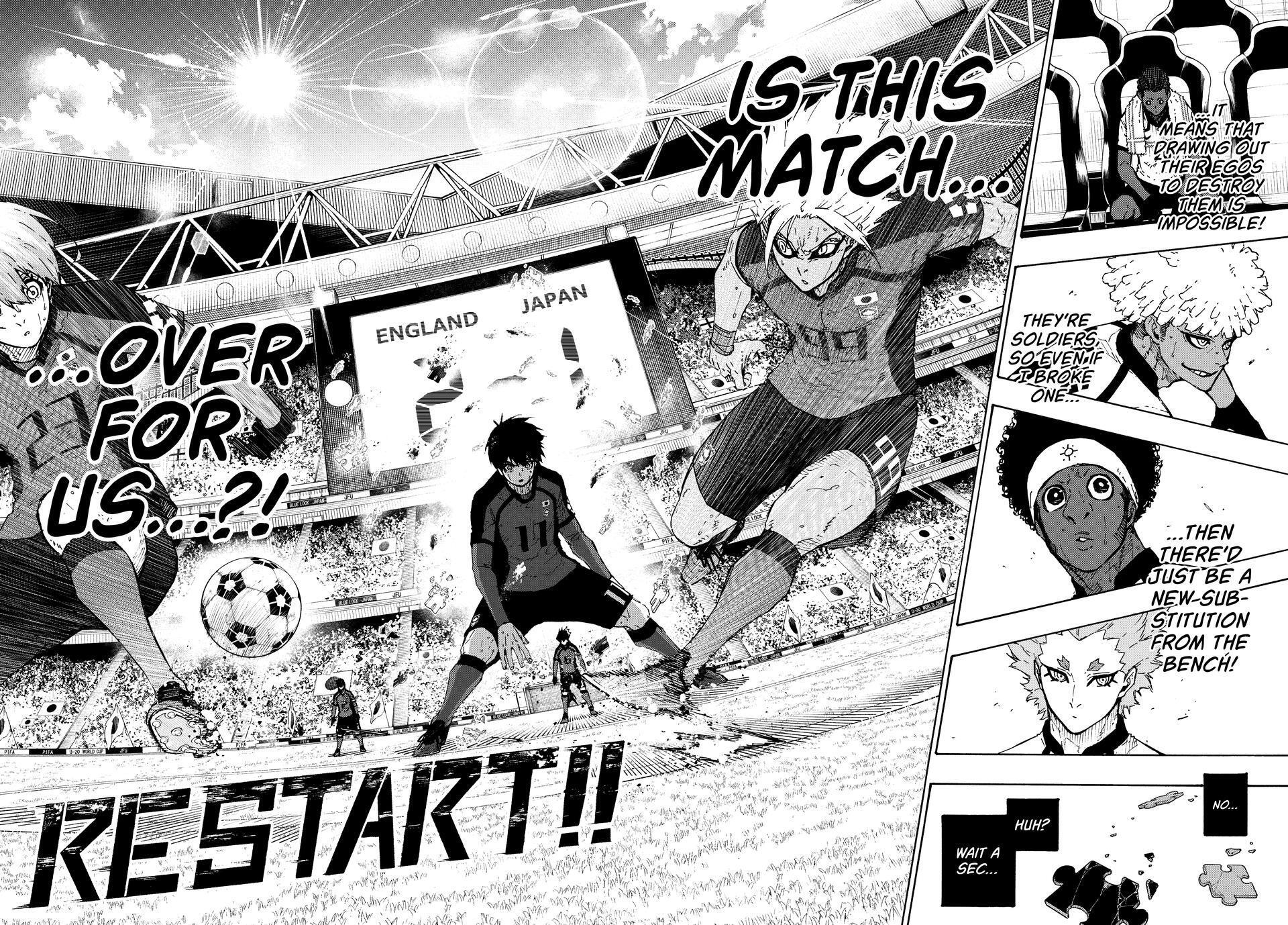 Read Blue Lock Manga Online