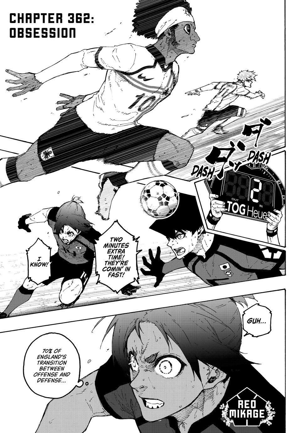 Read Blue Lock Manga Online