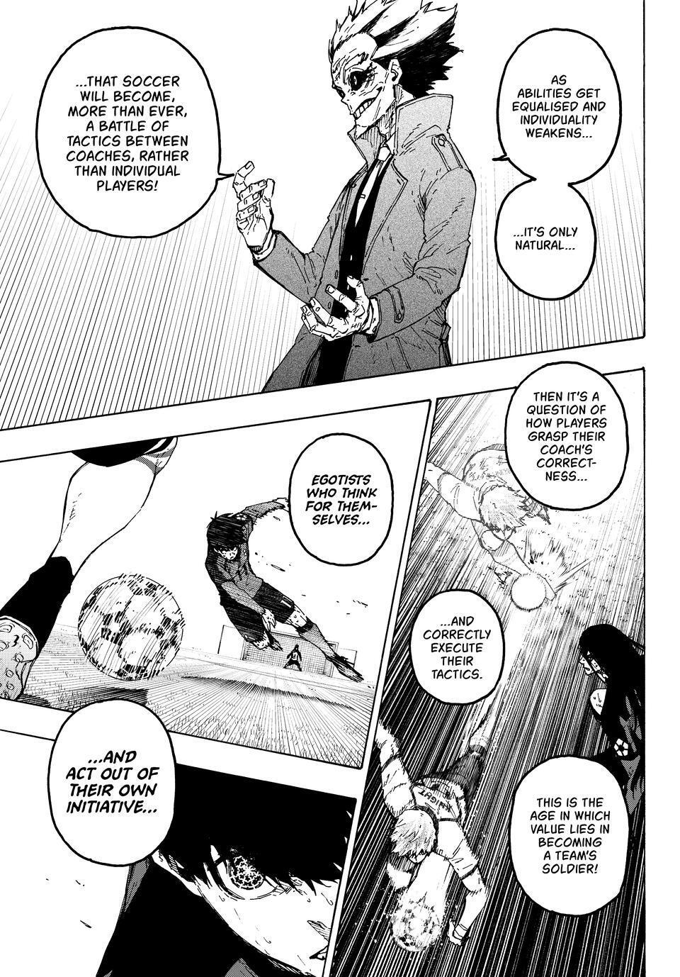 Read Blue Lock Manga Online