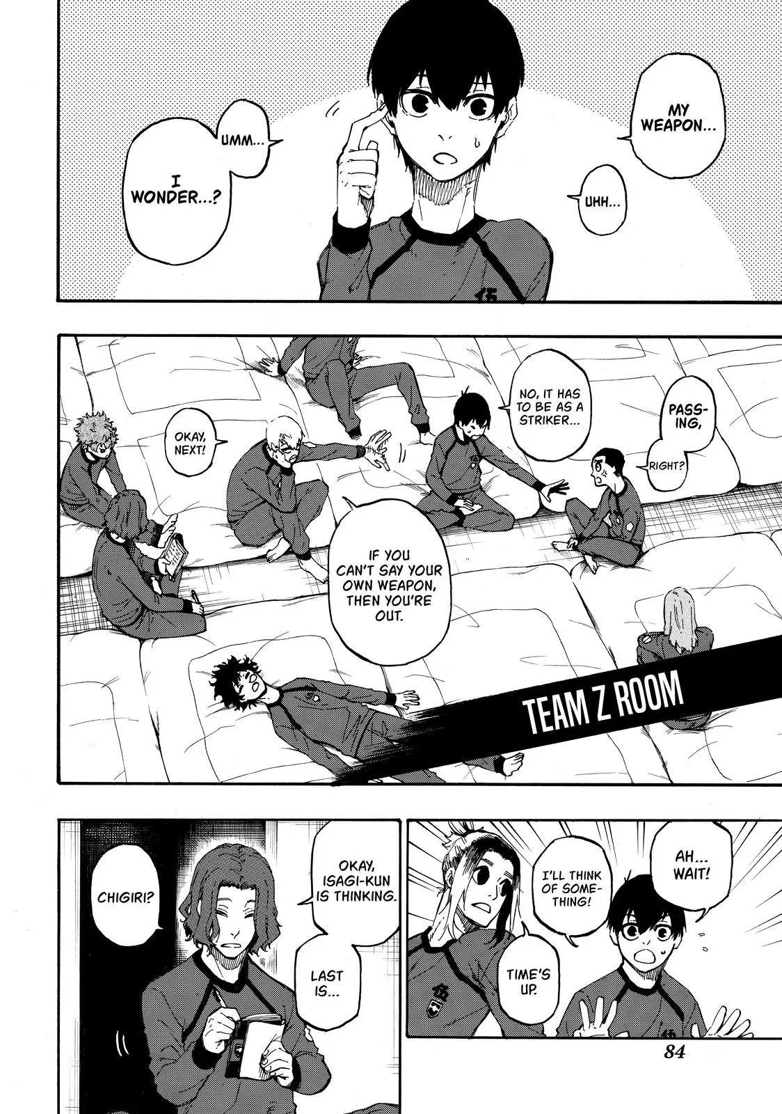 Read Blue Lock Manga Online