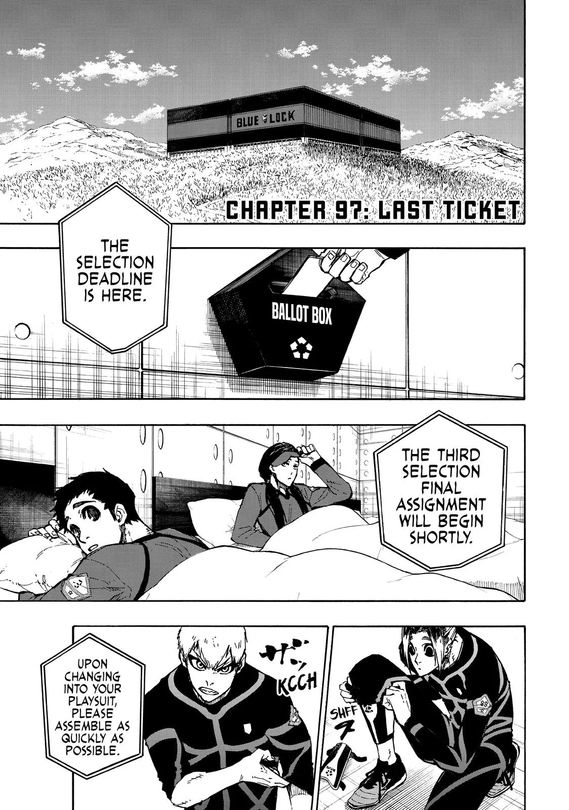 Read Blue Lock Manga Online