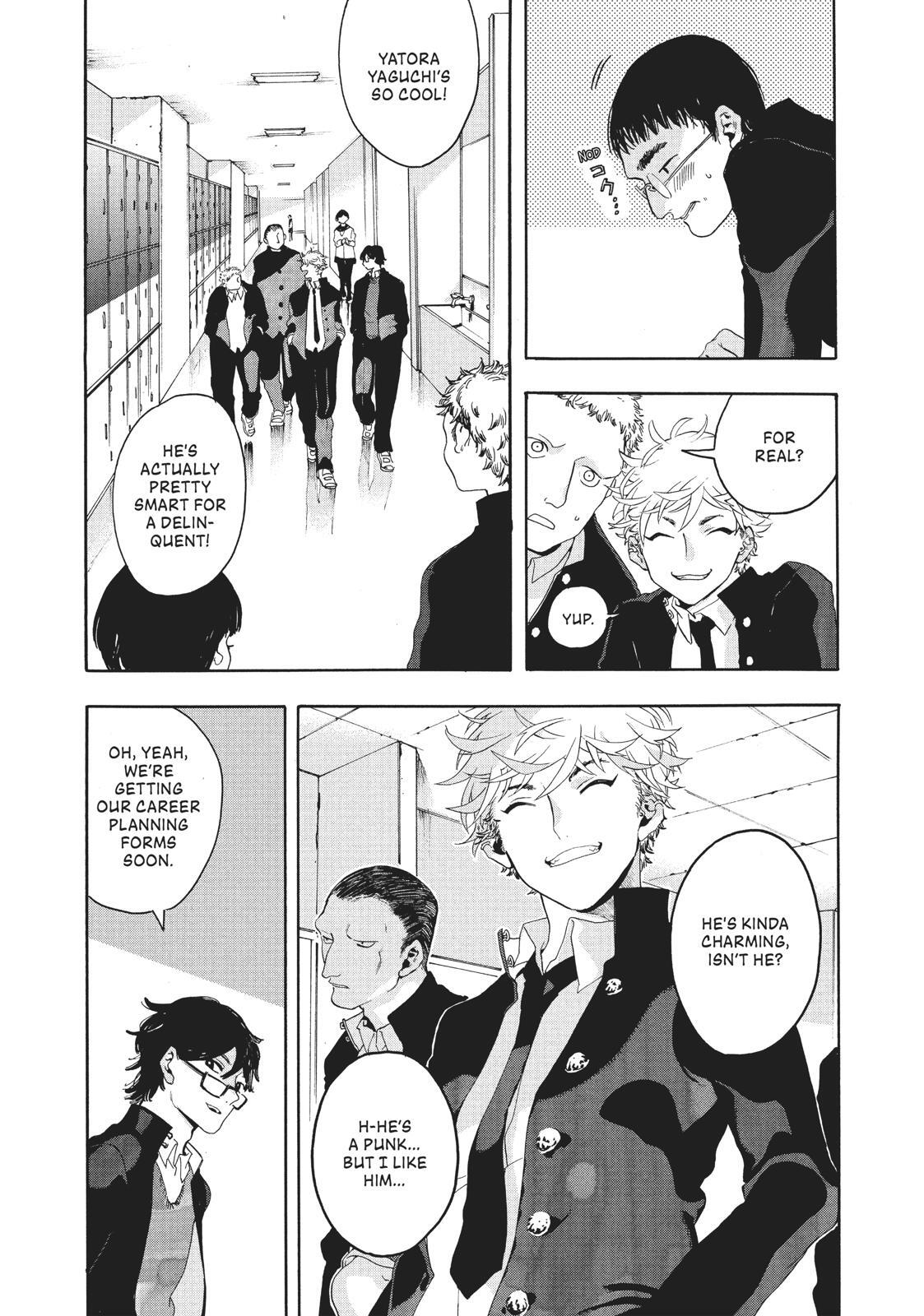 Read Blue Period Manga Online