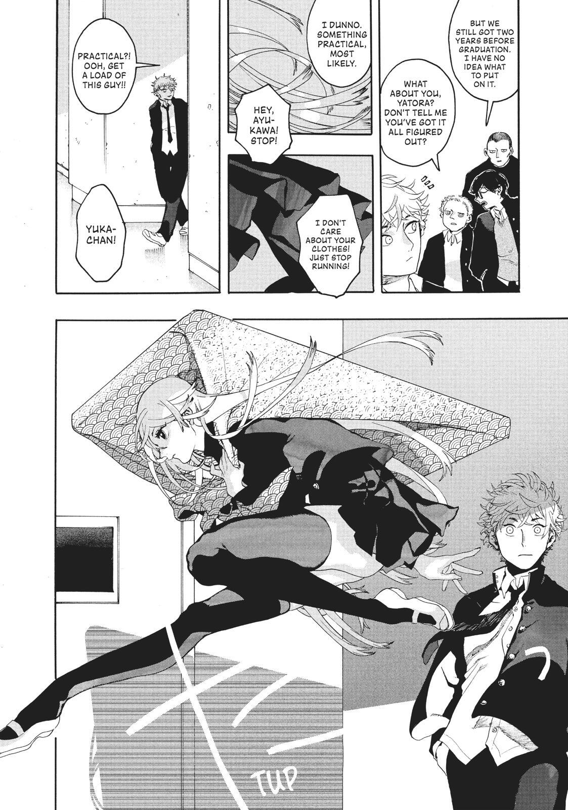 Read Blue Period Manga Online