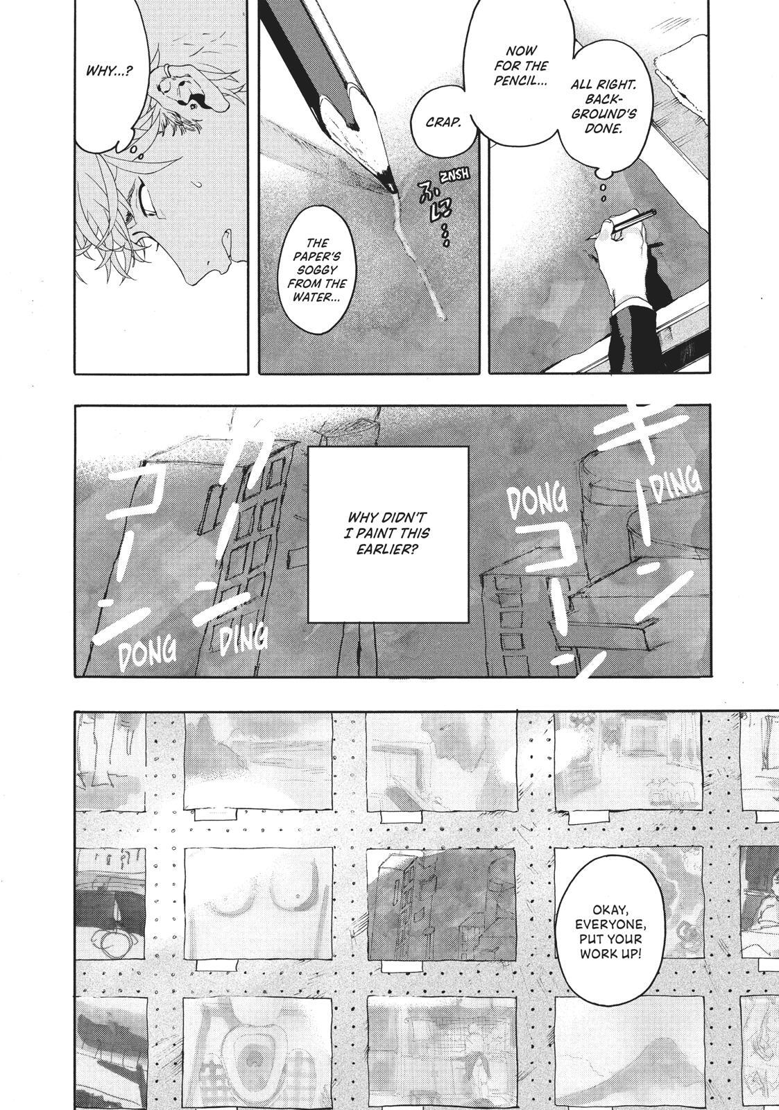 Read Blue Period Manga Online
