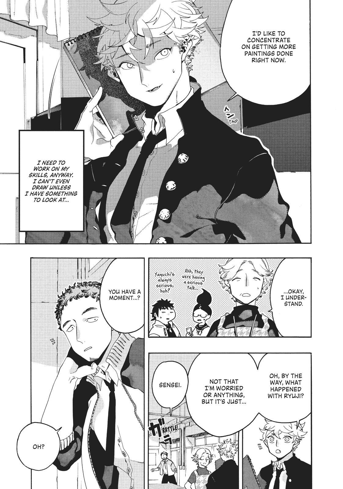 Read Blue Period Manga Online