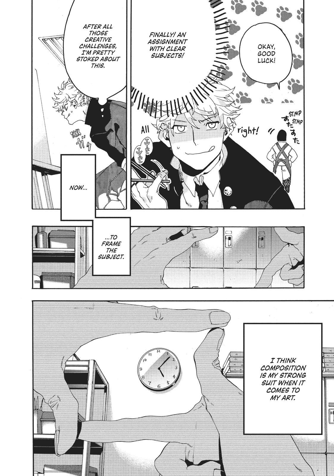 Read Blue Period Manga Online