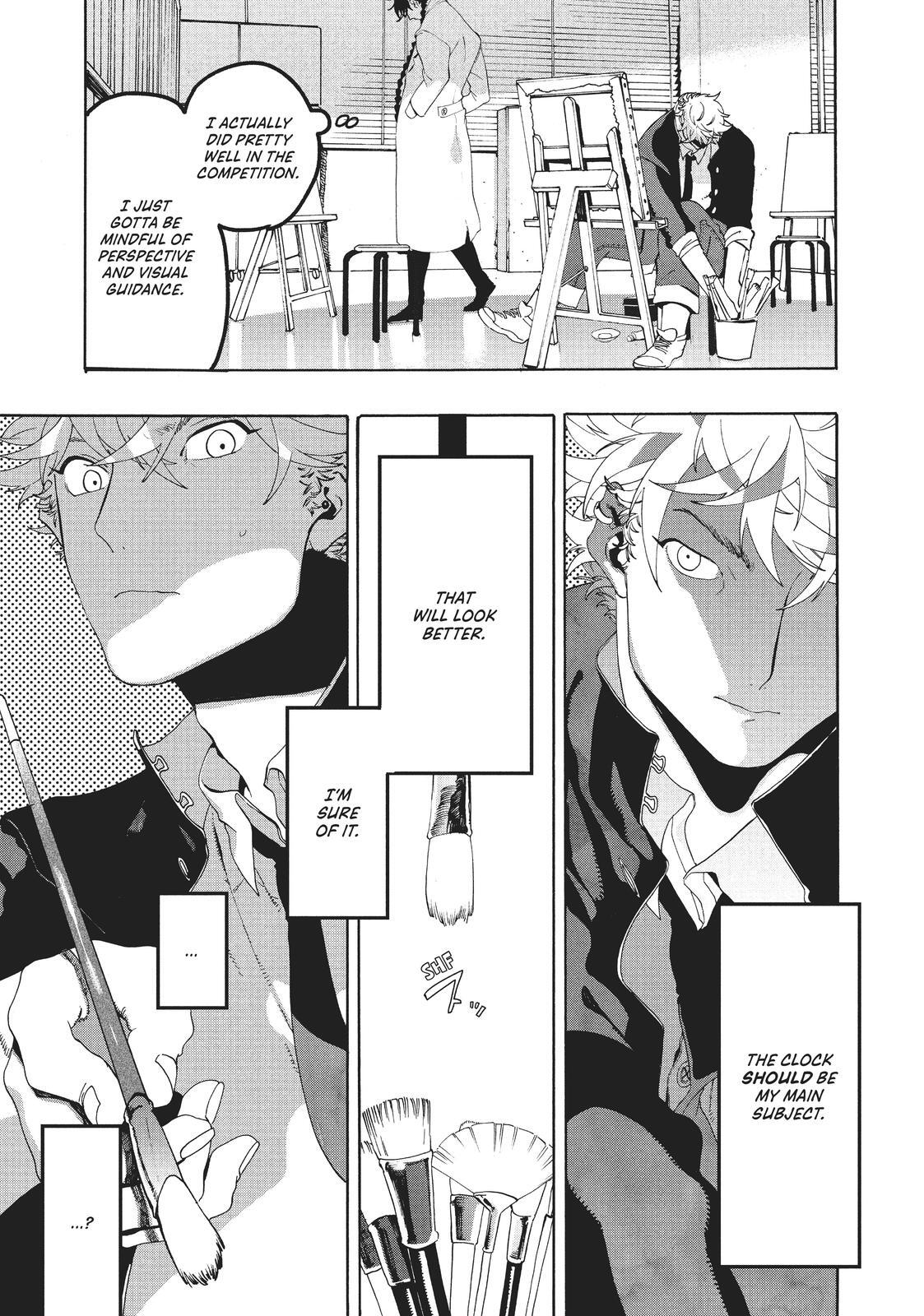 Read Blue Period Manga Online