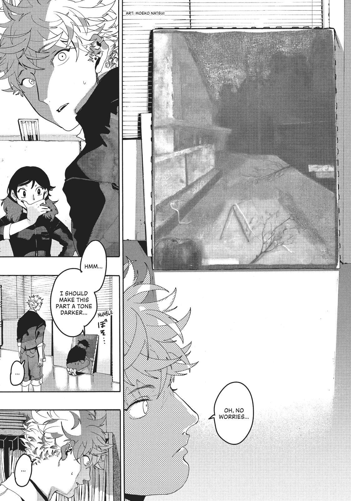 Read Blue Period Manga Online