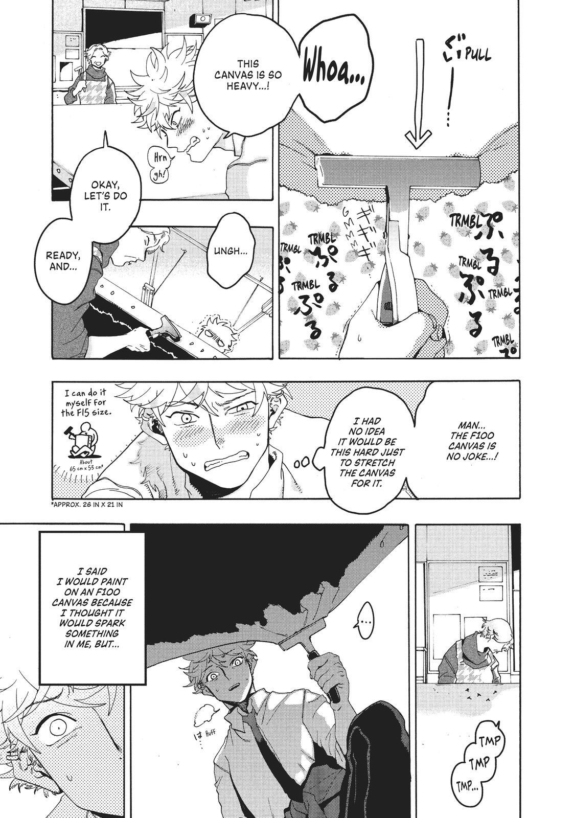 Read Blue Period Manga Online