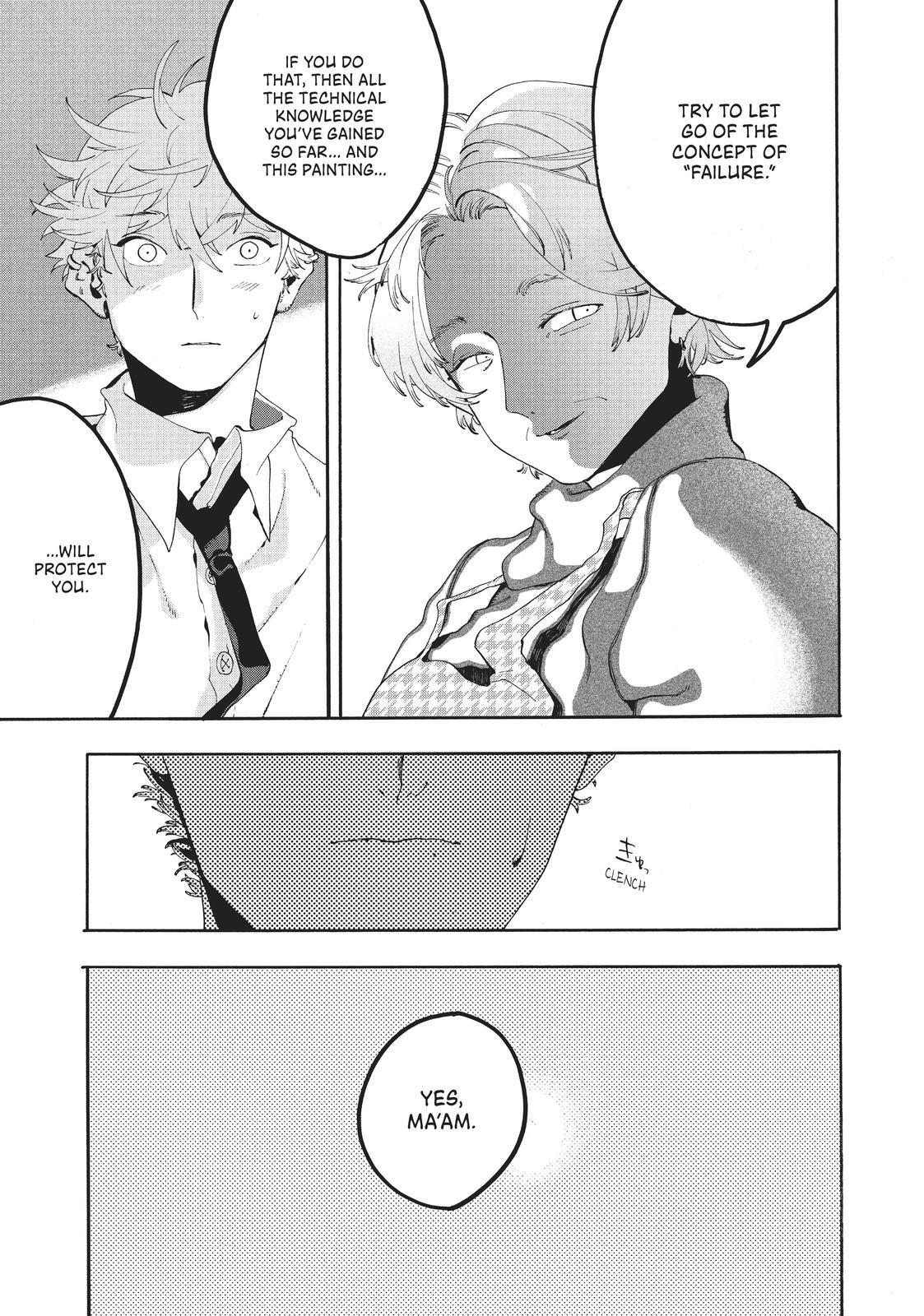 Read Blue Period Manga Online