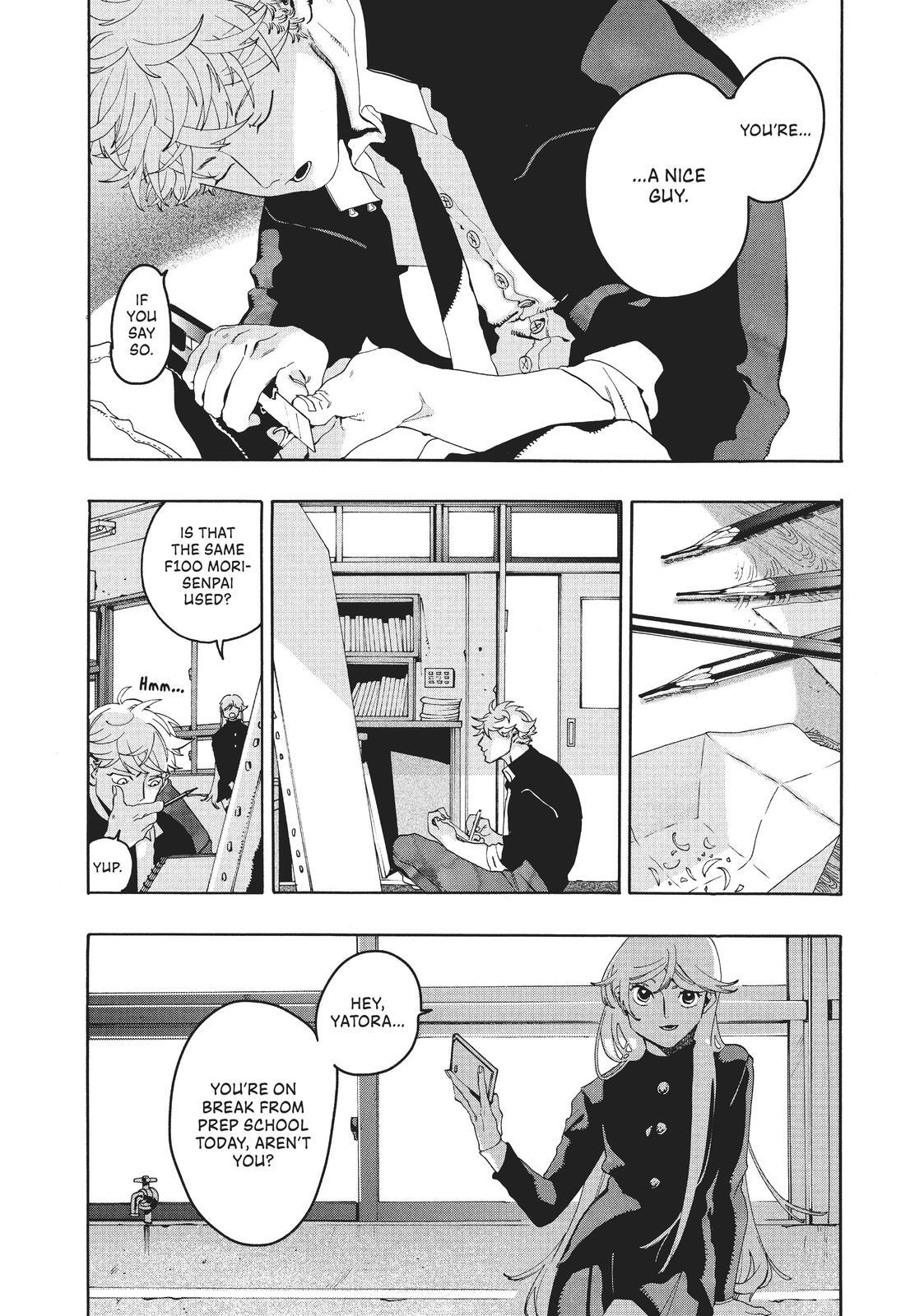 Read Blue Period Manga Online