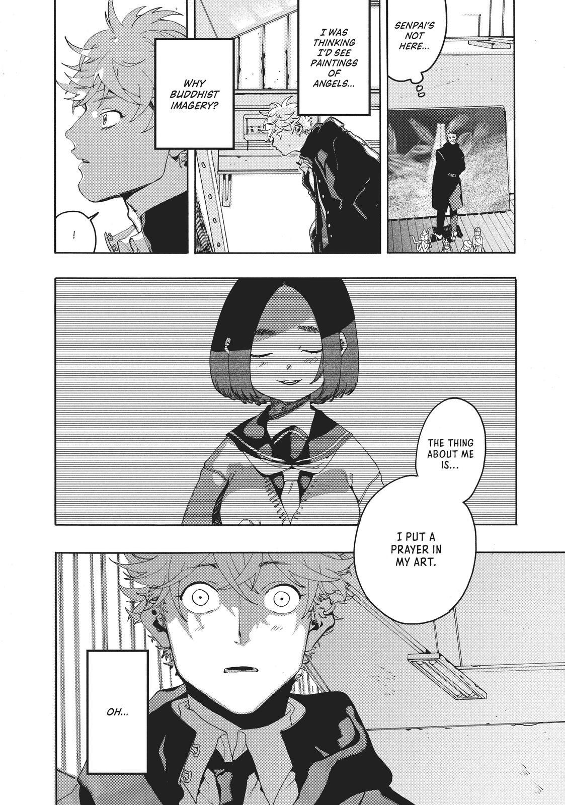 Read Blue Period Manga Online