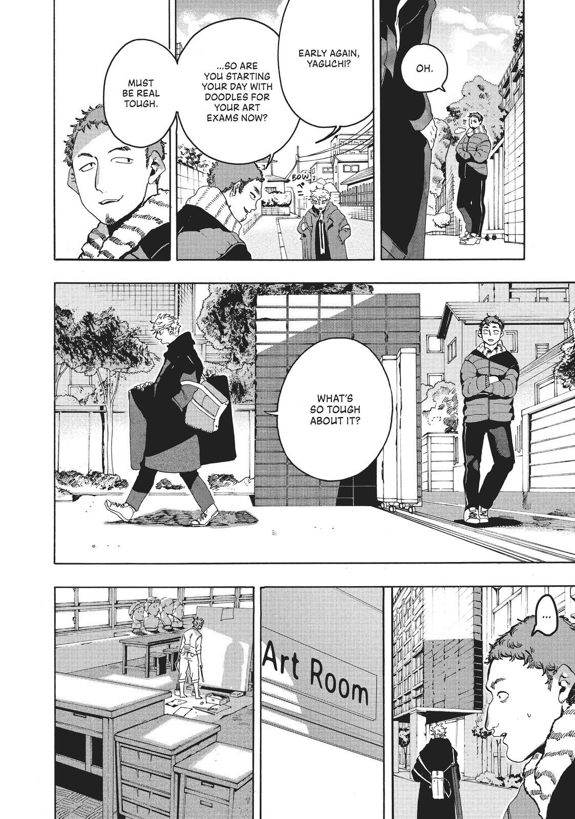Read Blue Period Manga Online