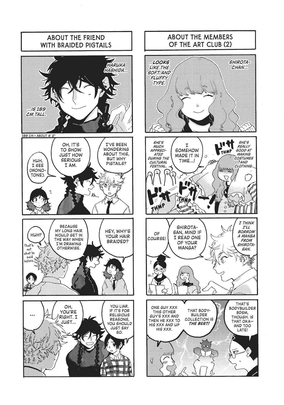 Read Blue Period Manga Online