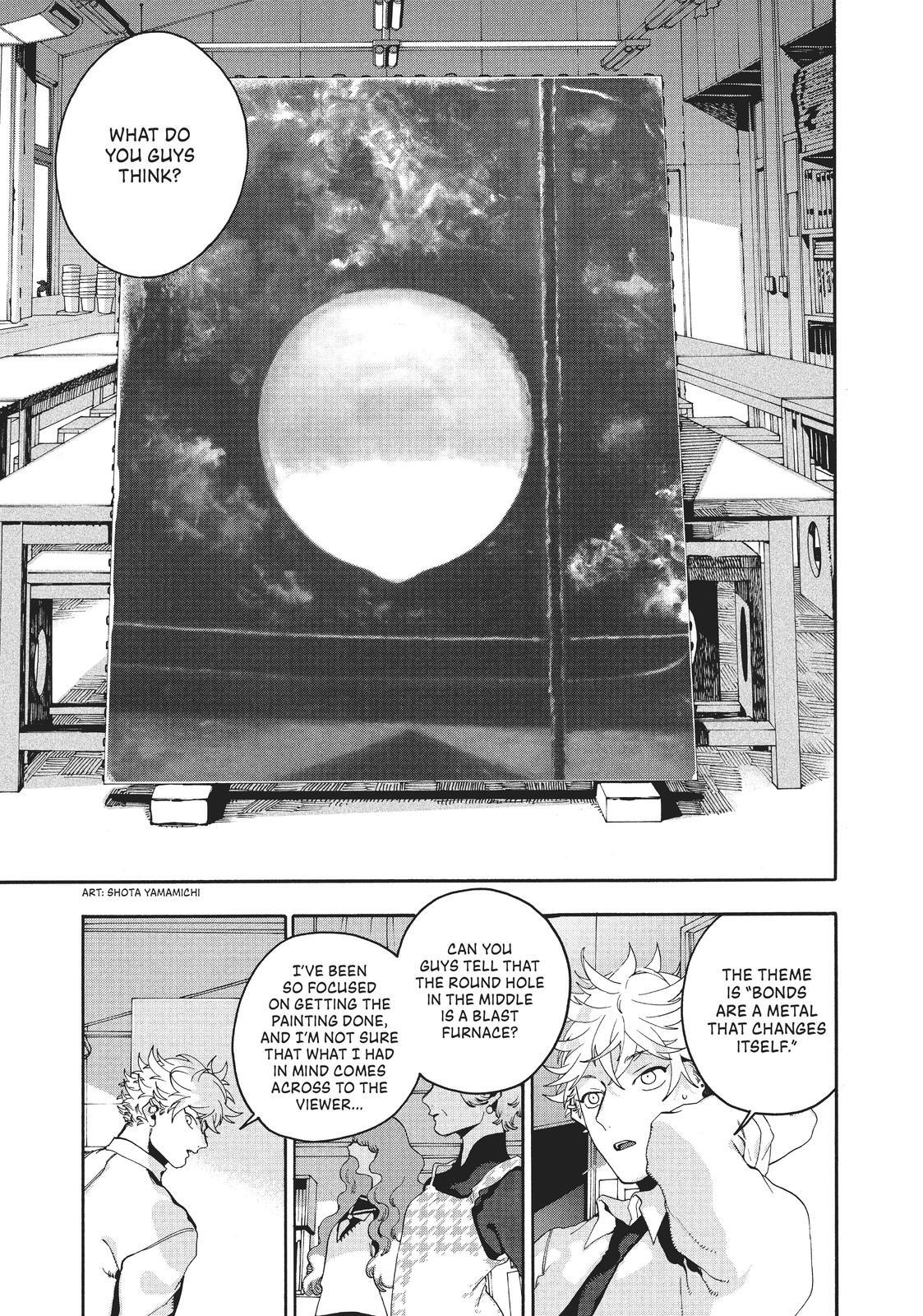 Read Blue Period Manga Online