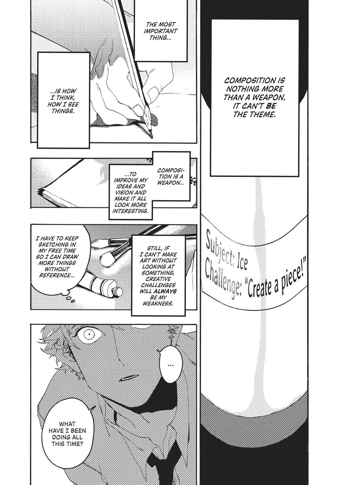 Read Blue Period Manga Online