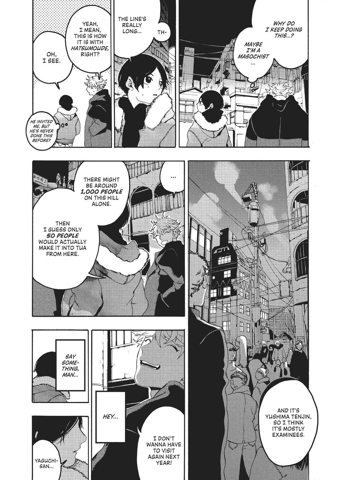 Read Blue Period Manga Online