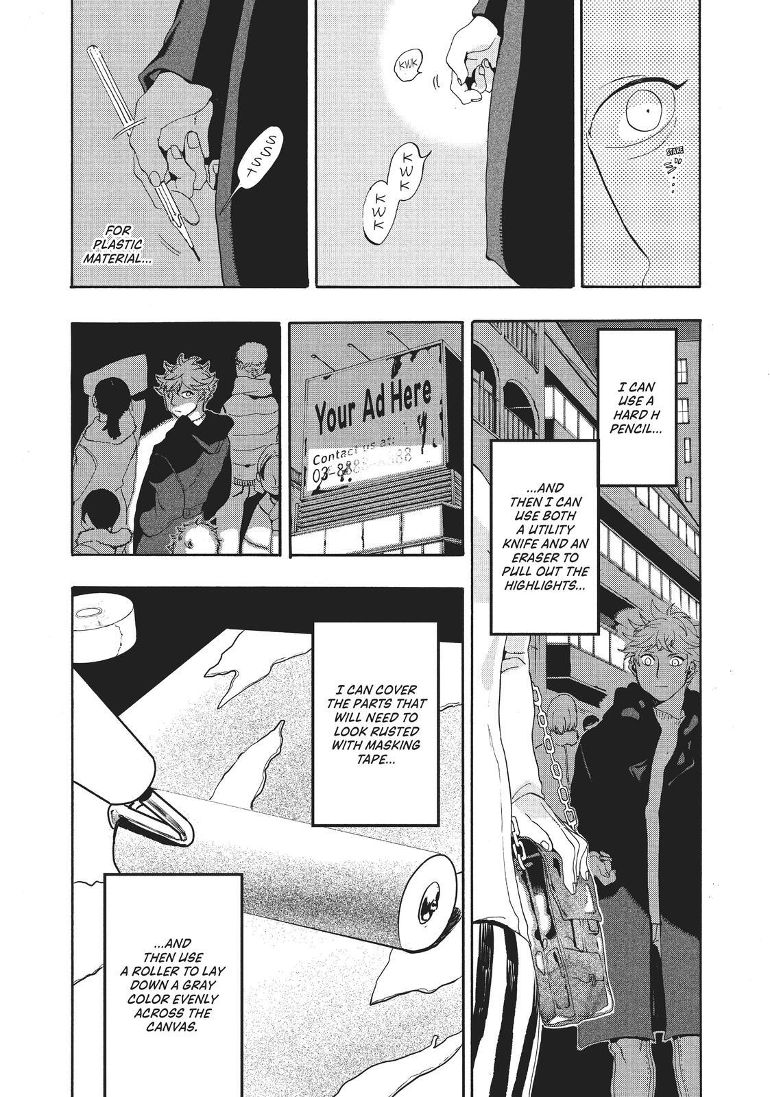 Read Blue Period Manga Online